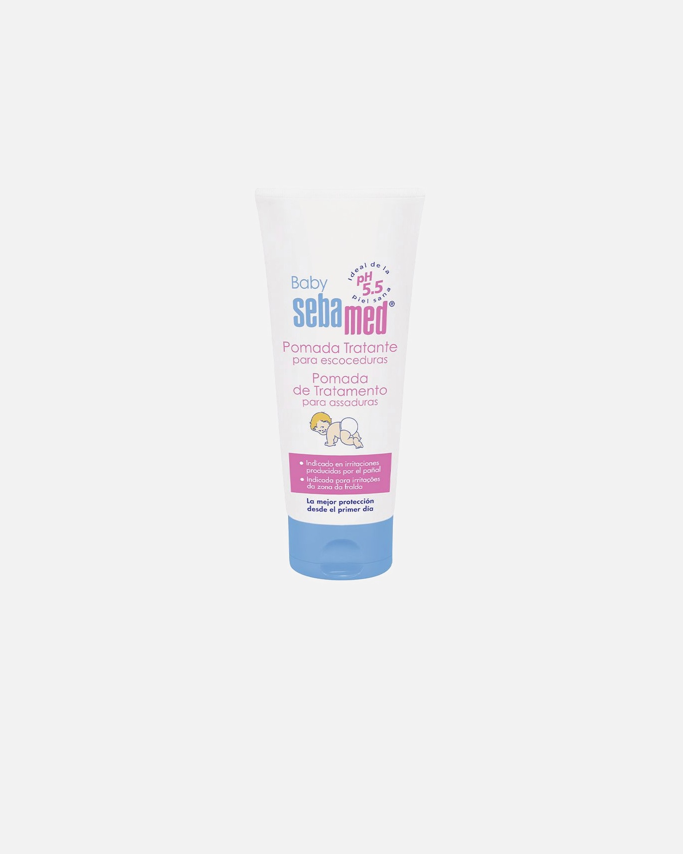 Babycreme für Unisex sebamed BABY-Behandlungssalbe 100 ml
