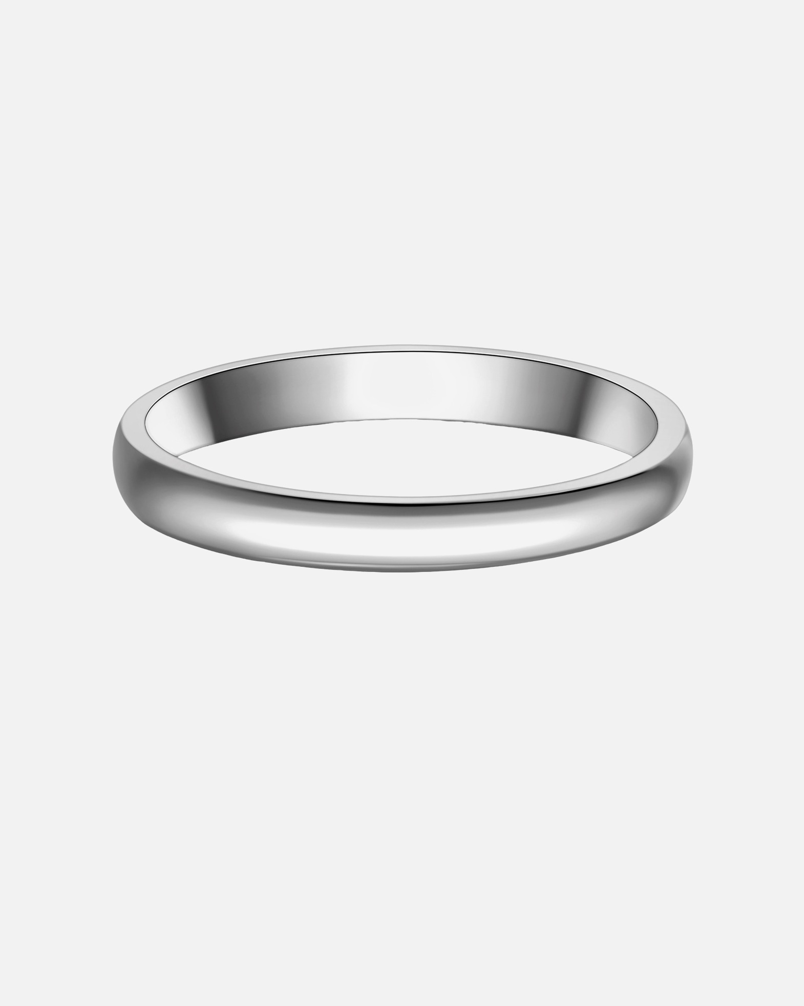 Ring für Männlich True Rebels Ring aus Edelstahl in silber 62