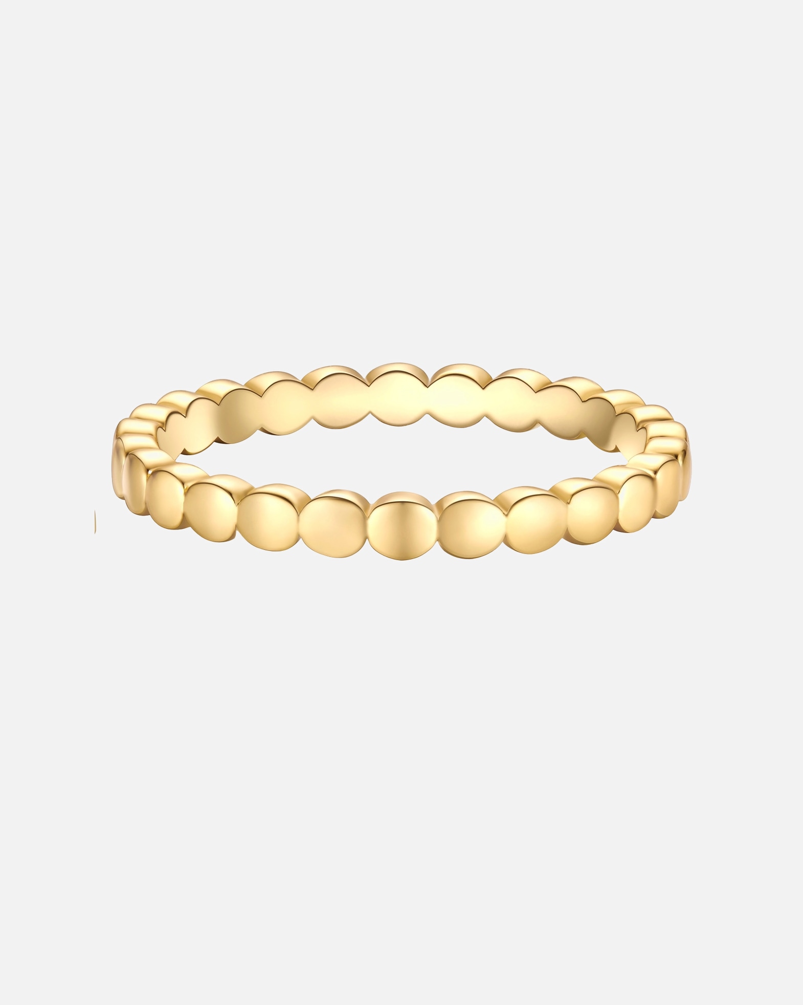 Ring für Weiblich Glanzstücke München Ring aus Sterling Silber in gelbgold 54