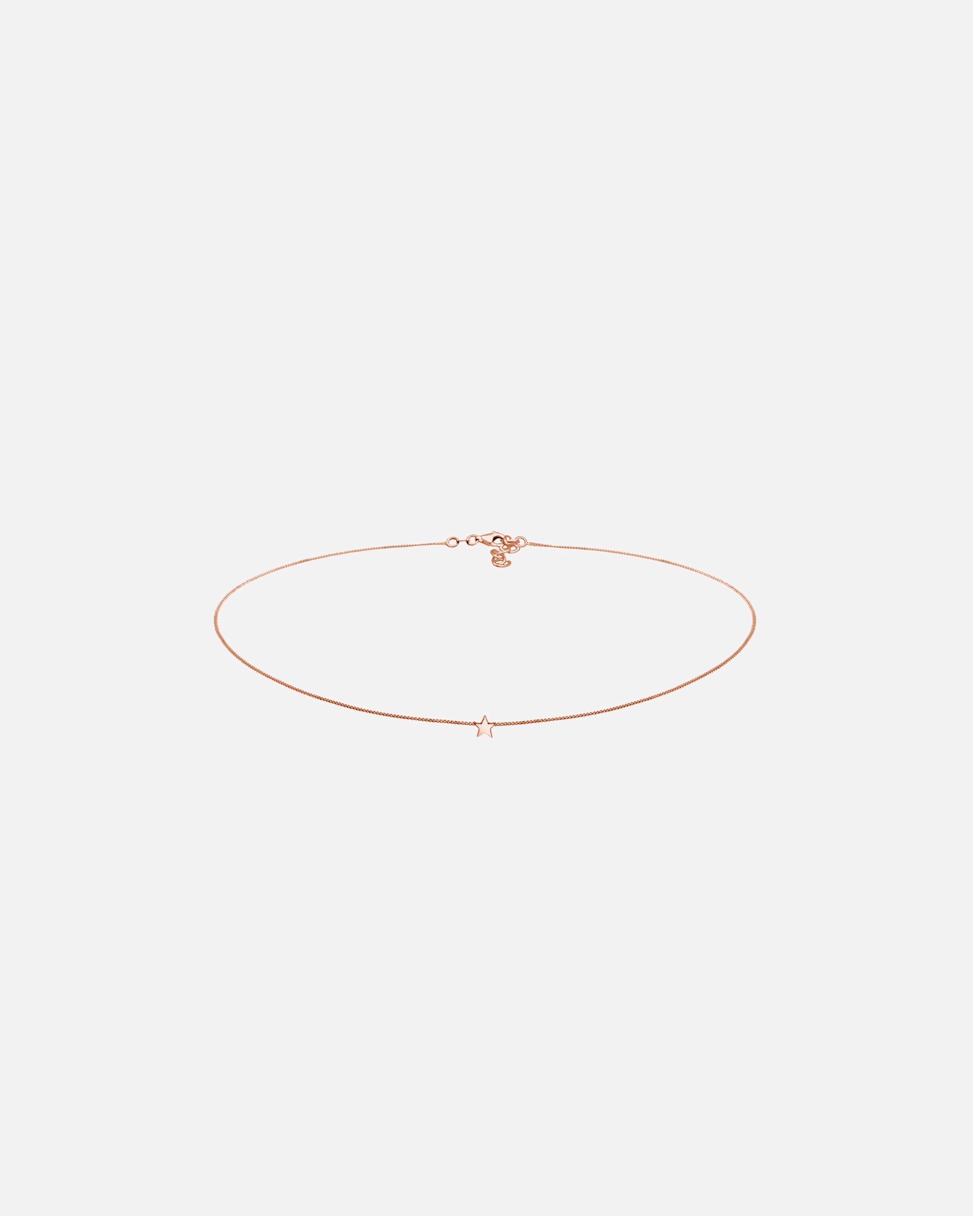 Halskette für Weiblich Elli Basic Stern Astro Choker 925 Sterling Silber 1 Stück
