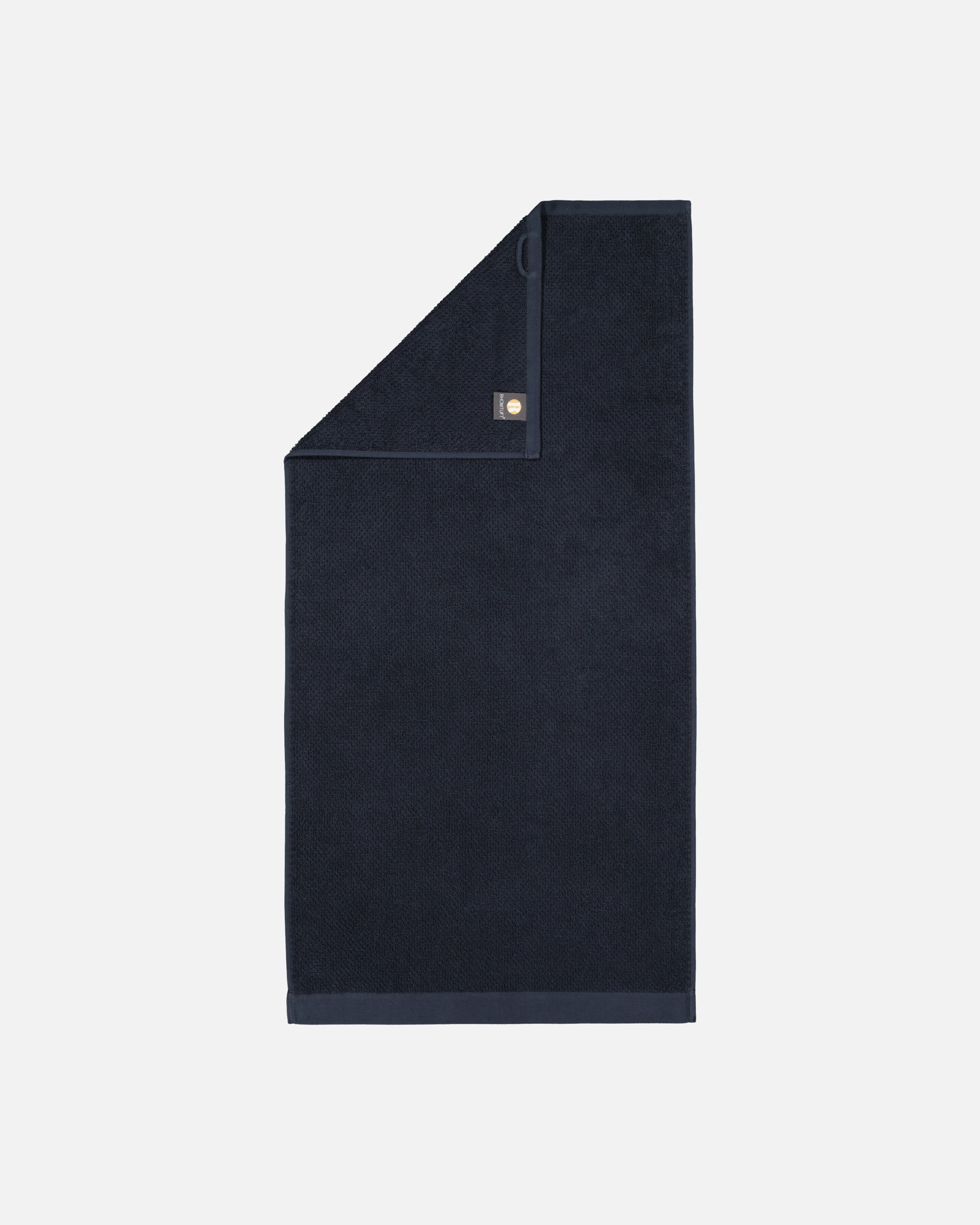 Handtuch für Unisex Rhomtuft Rhomtuft Handtücher Baronesse schwarz - 15 Handtuch 50x100 cm