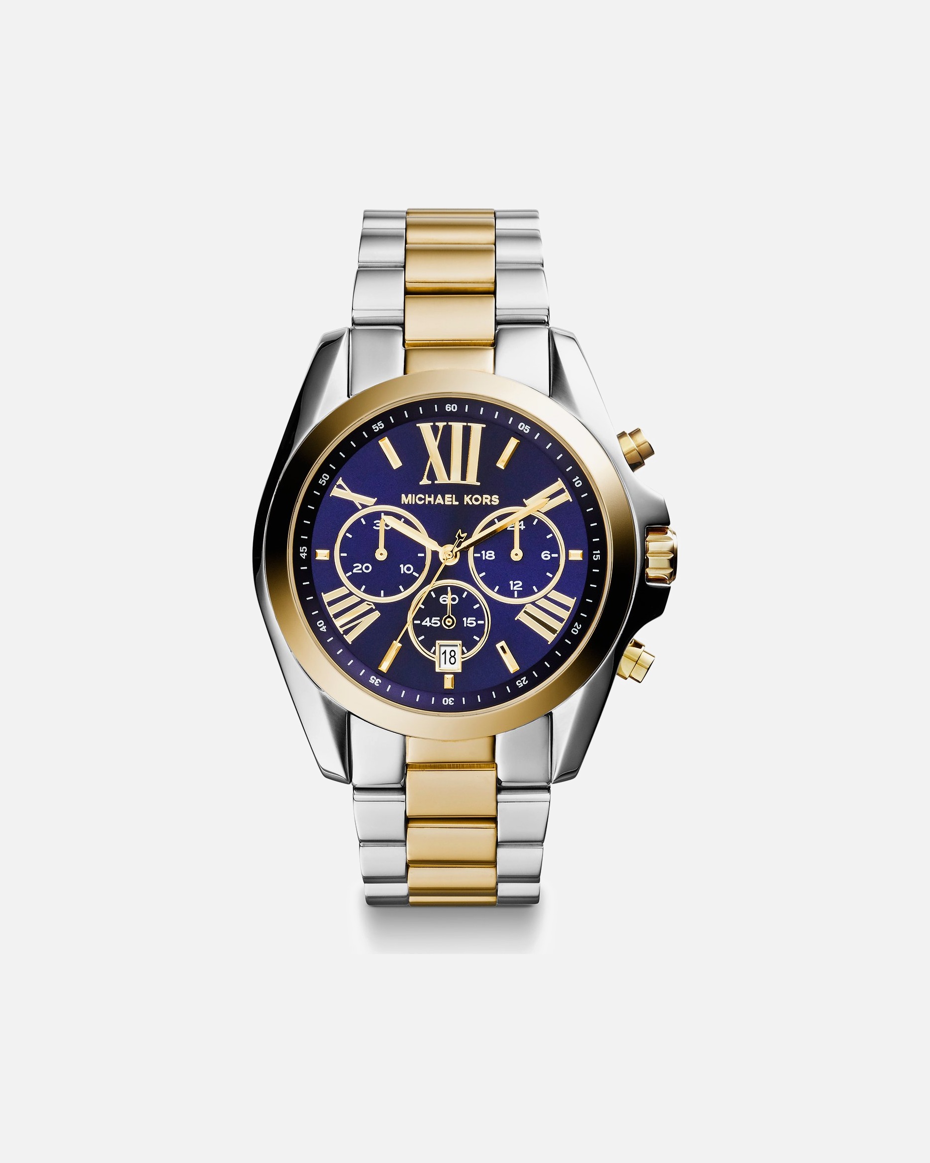 Uhr für Männlich Michael Kors Chronograph Edelstahl 1 Stück