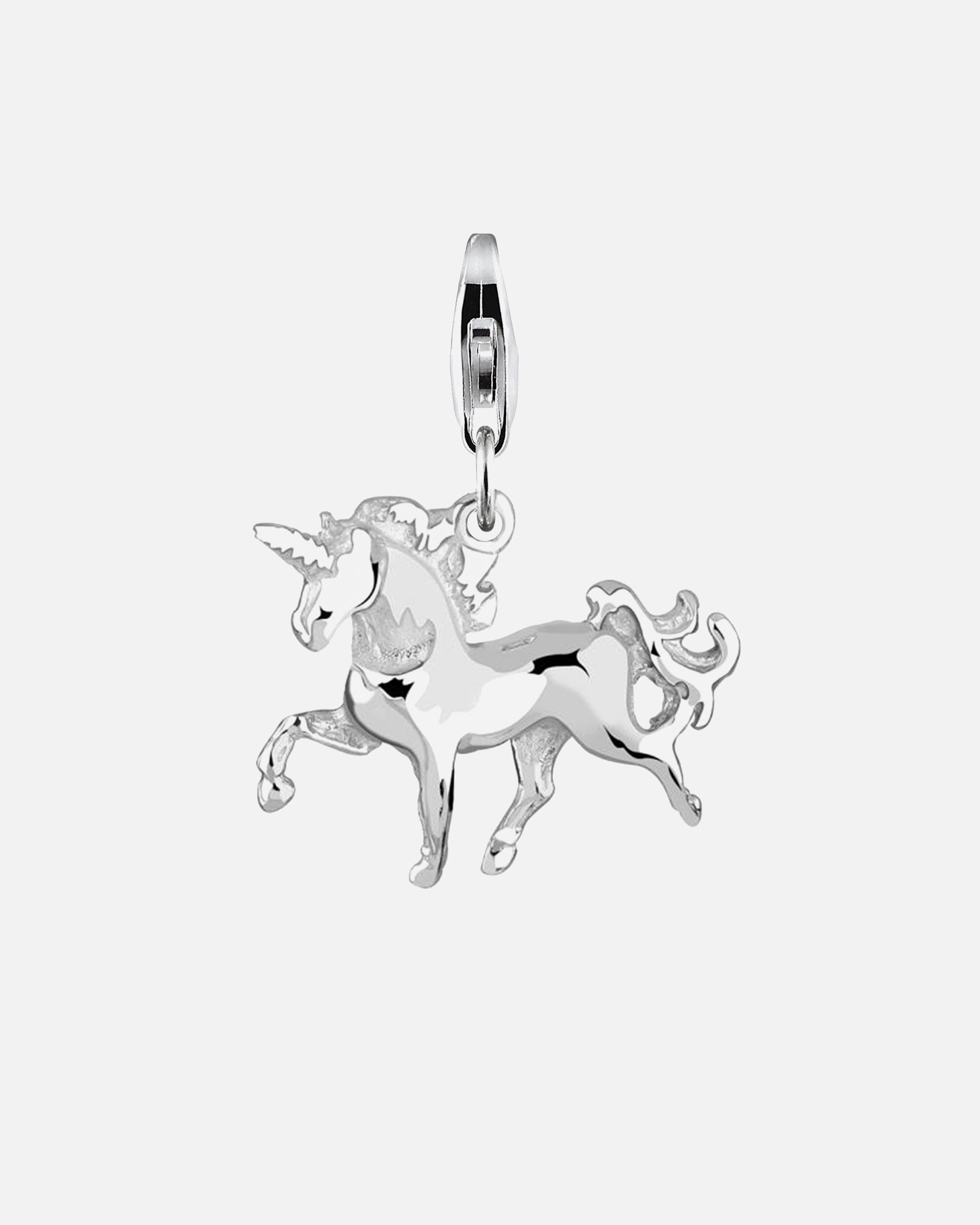 Schmuckanhänger für Weiblich Nenalina Einhorn-Anhänger Unicorn Magic 925 Silber 1 Stück