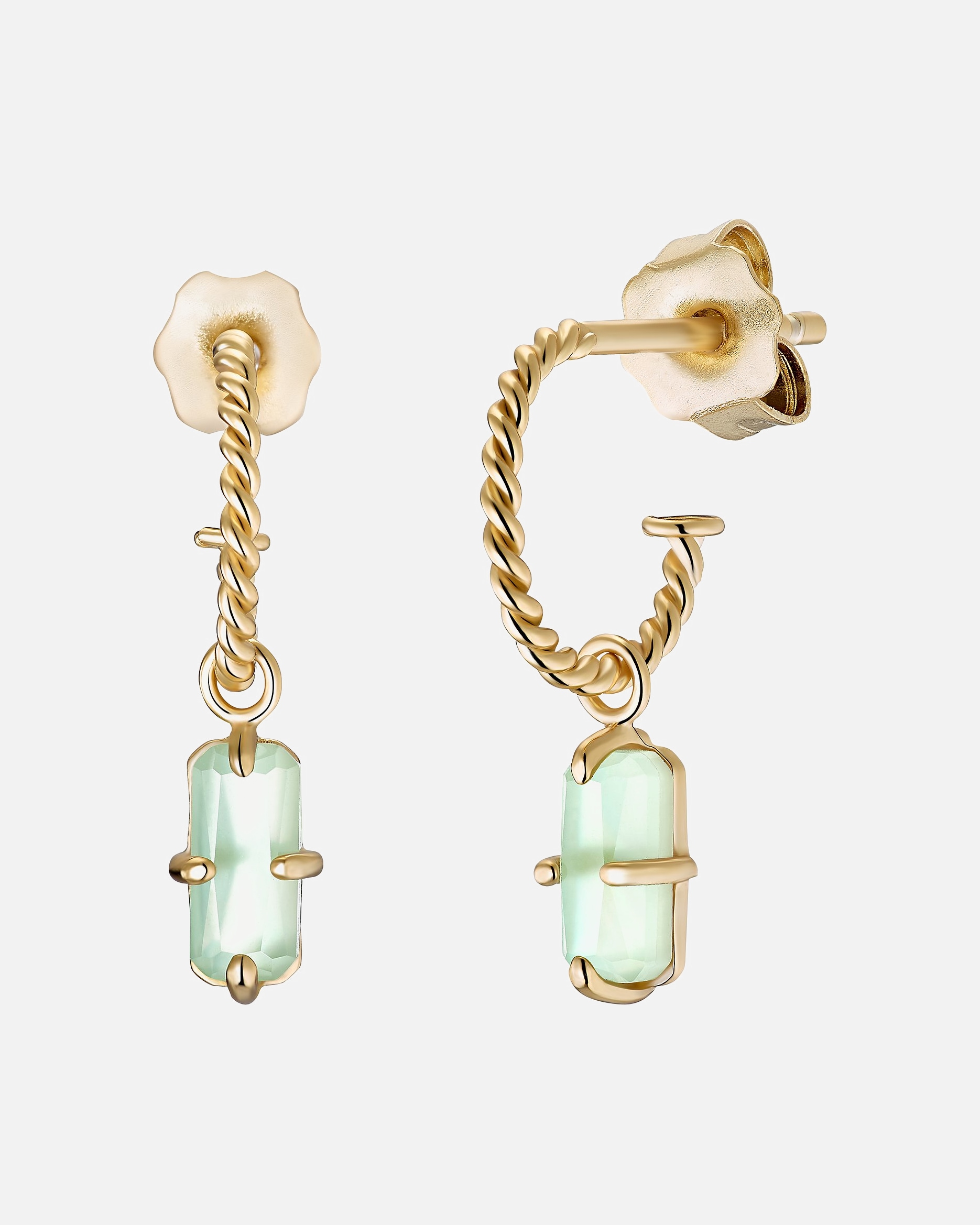 Ohrringe für Weiblich NOELANI Creolen 925er Silber 1 Stück