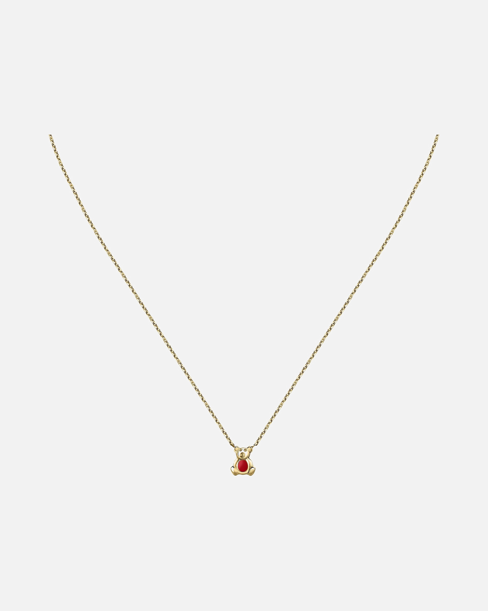 Halskette für Weiblich FAVS Little Friends Kette 375er Gelbgold 1 Stück
