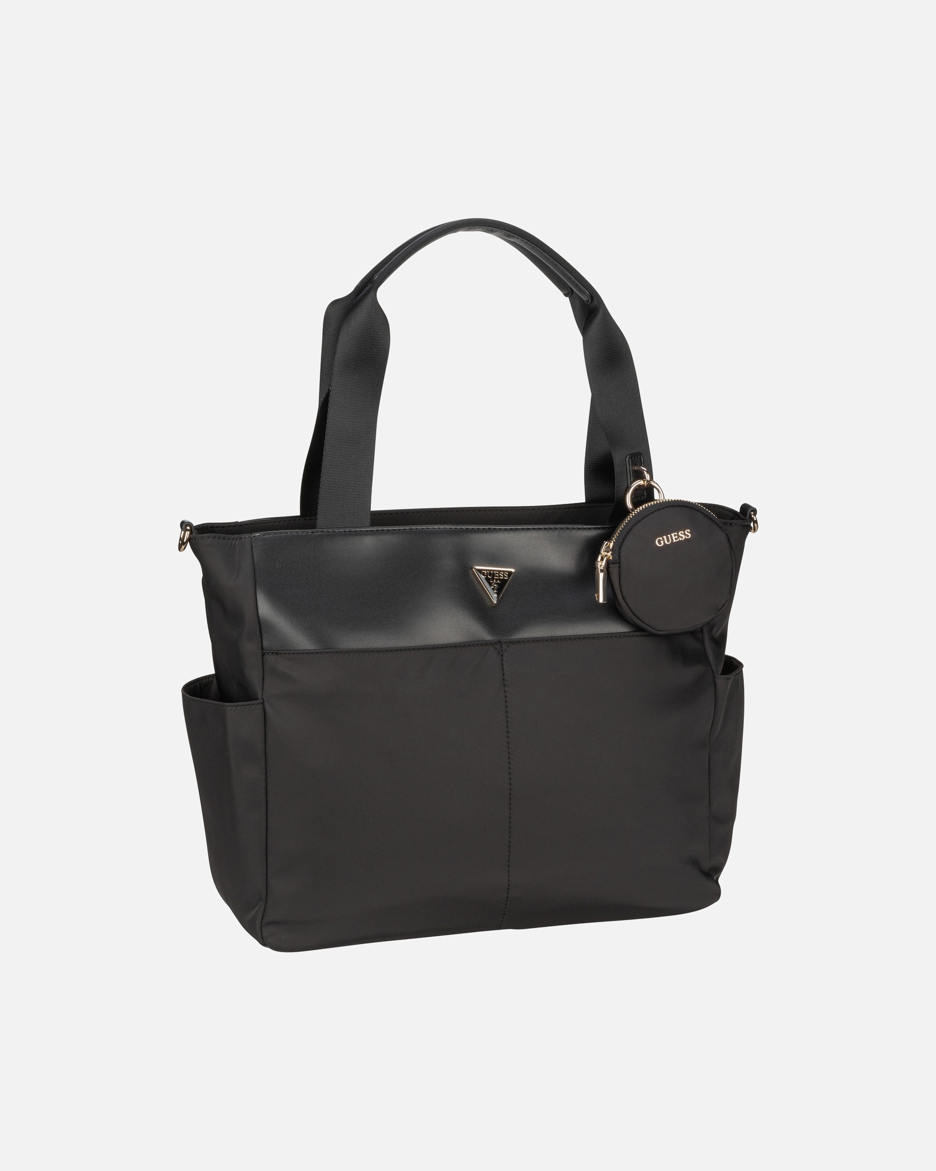 Shopper für Weiblich GUESS Shopper Eco Gemma Travel Tote Black