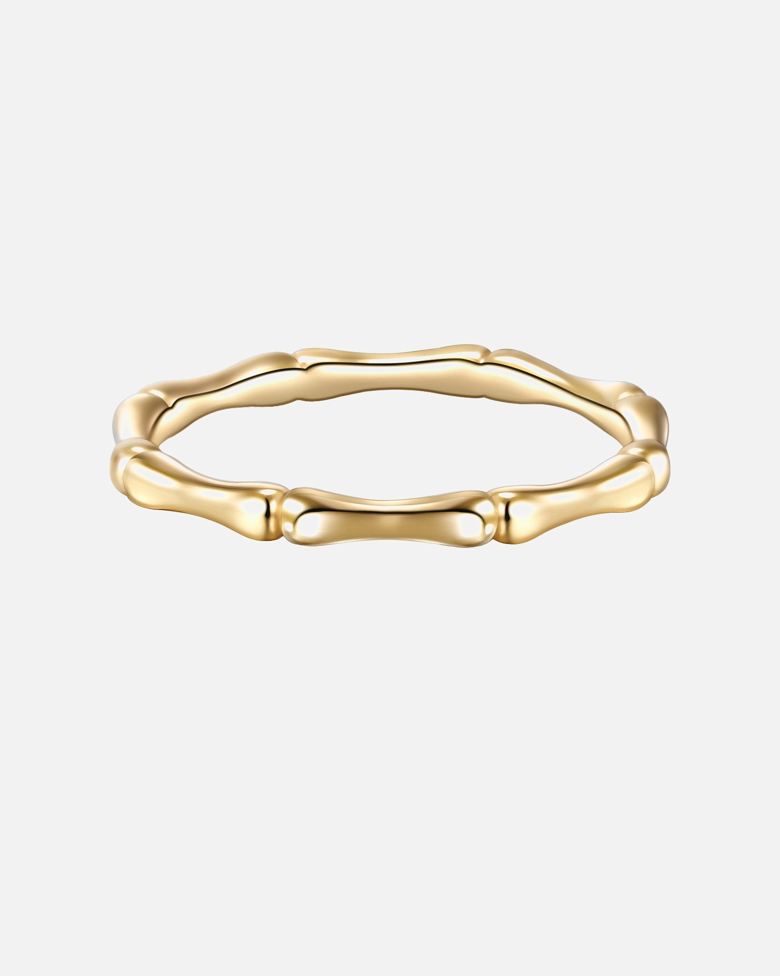 Ring für Weiblich Glanzstücke München Ring Sterling Silber in Gelbgold 50