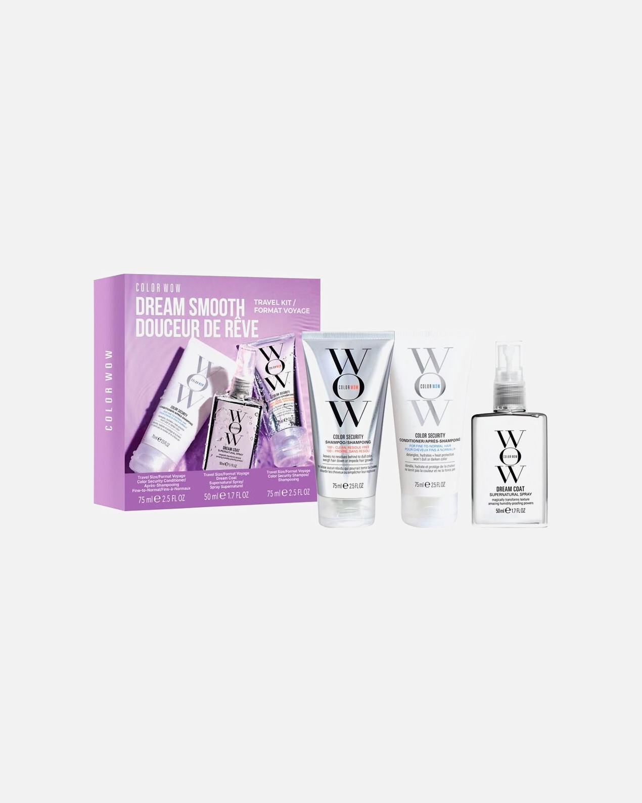 Haarpflegeset für Weiblich COLOR WOW Dream Coat Discovery Set 1 Stück