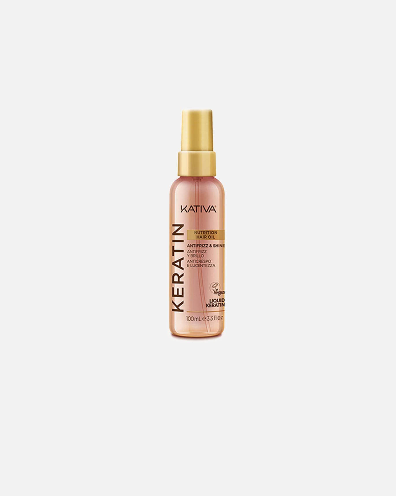 Haaröl für Unisex Kativa KATIVA KERATIN Nährendes Haaröl 100 ml