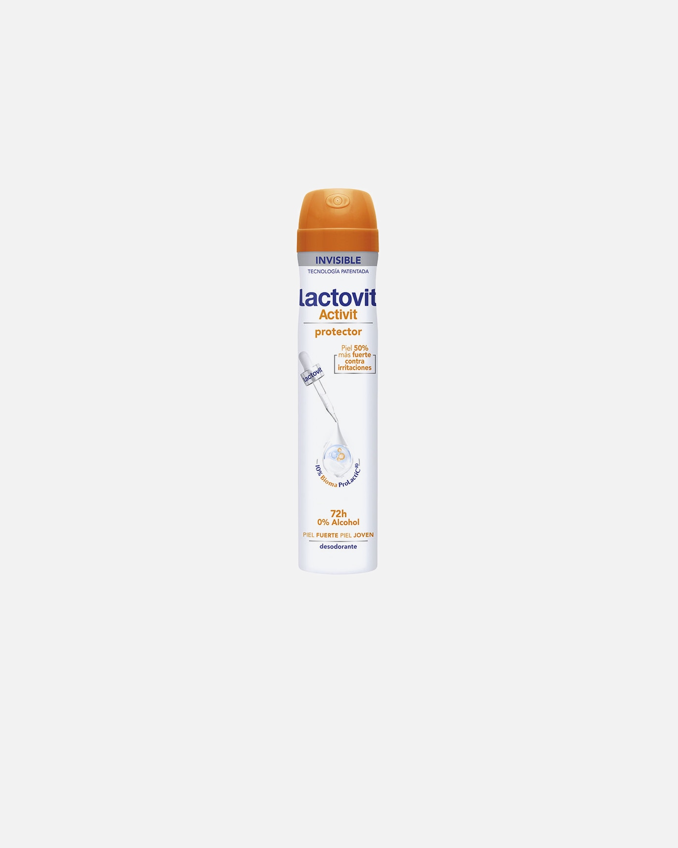 Deodorant für Unisex Lactovit ACTIVIT PROBIOTIC-L 0% deo spray 200 ml