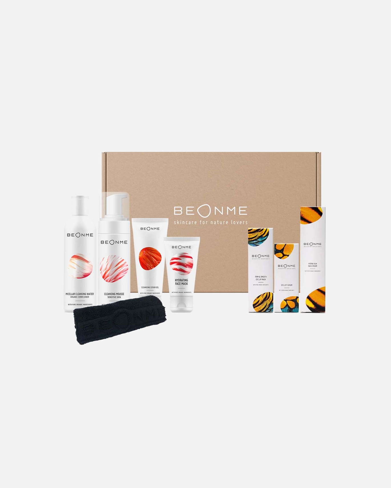 Gesichtspflegeset für Unisex Be on Me Geschenk-Sets - Anti-Aging Gift Set Geschenk-Sets - Anti-Aging Gift Set