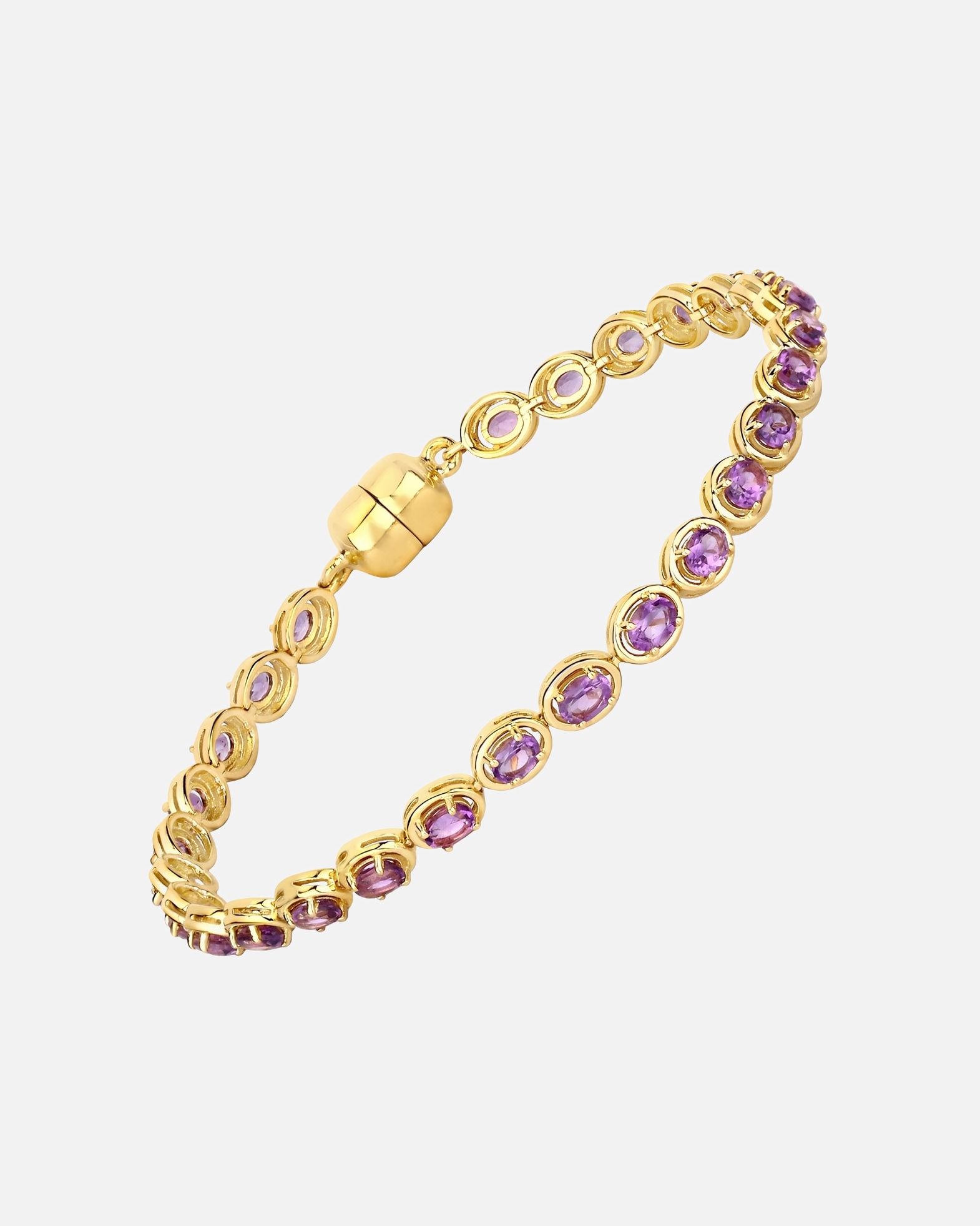 Armband für Weiblich Rafaela Donata Armband Sterling Silber Citrin in Gelbgold 1 Stück