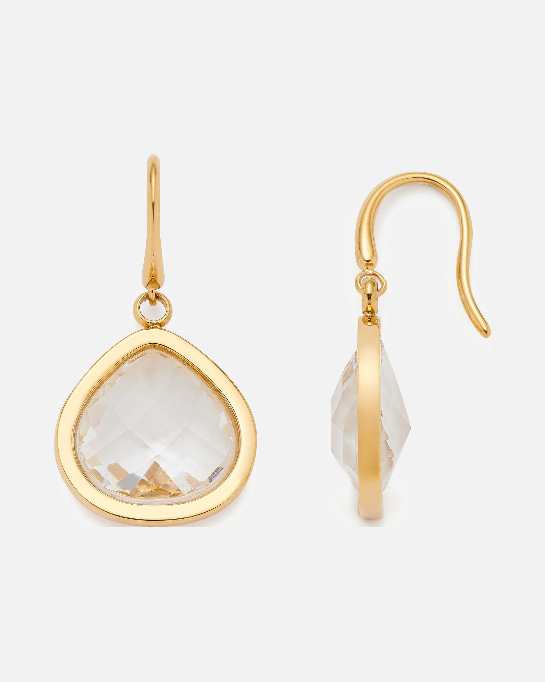 Ohrringe für Weiblich Leonardo Ohrhänger Edelstahl One Size