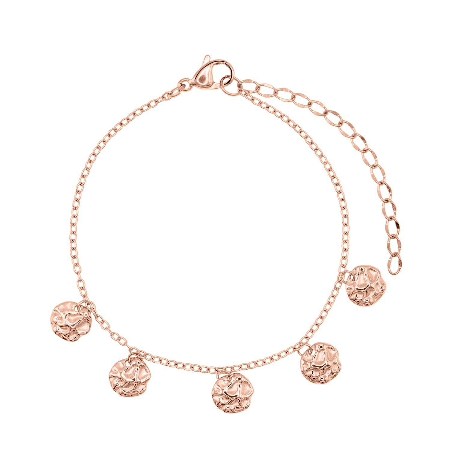 Rosegoldfarben