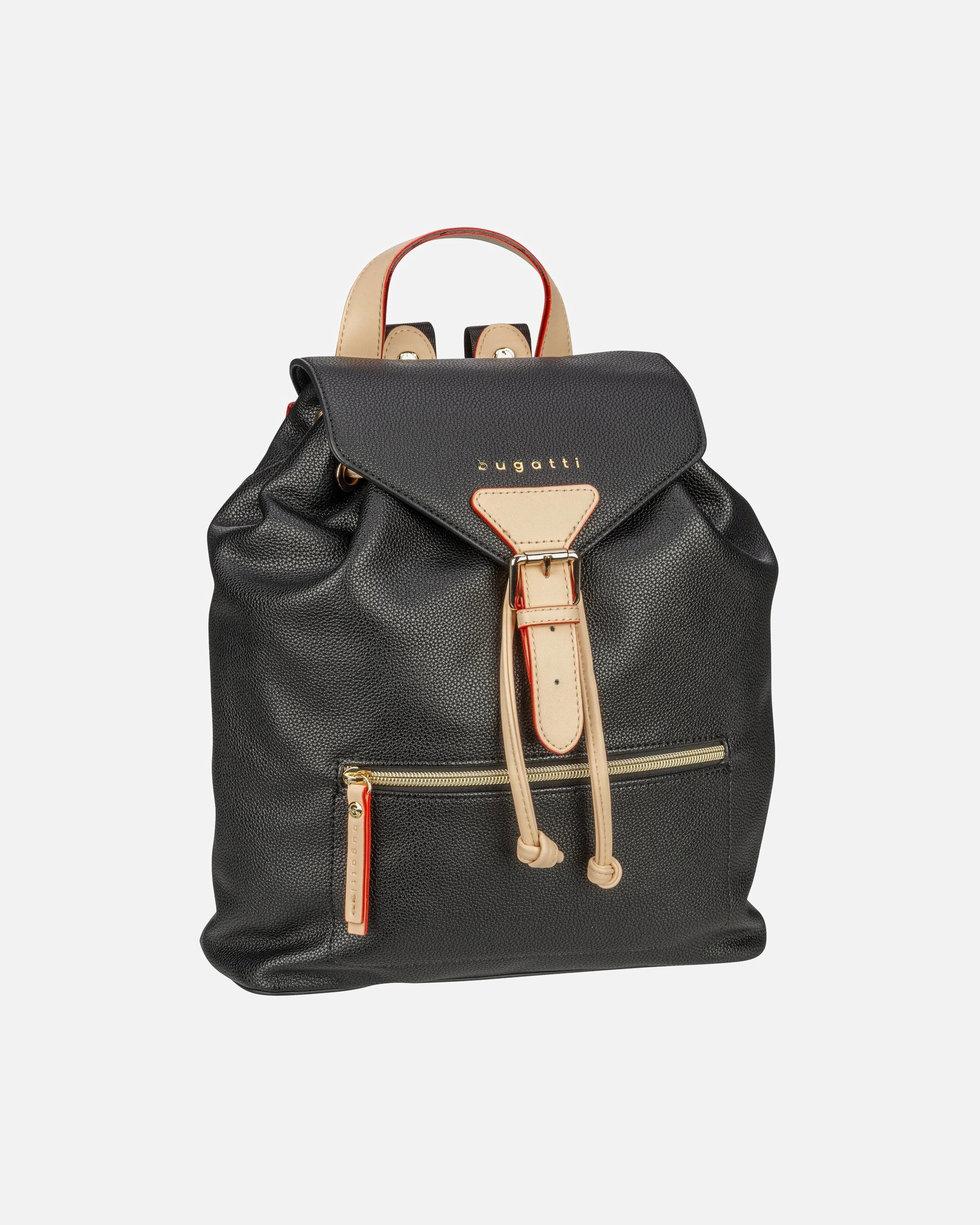 Rucksack für Weiblich Bugatti Rucksack Ella Ladies Schwarz