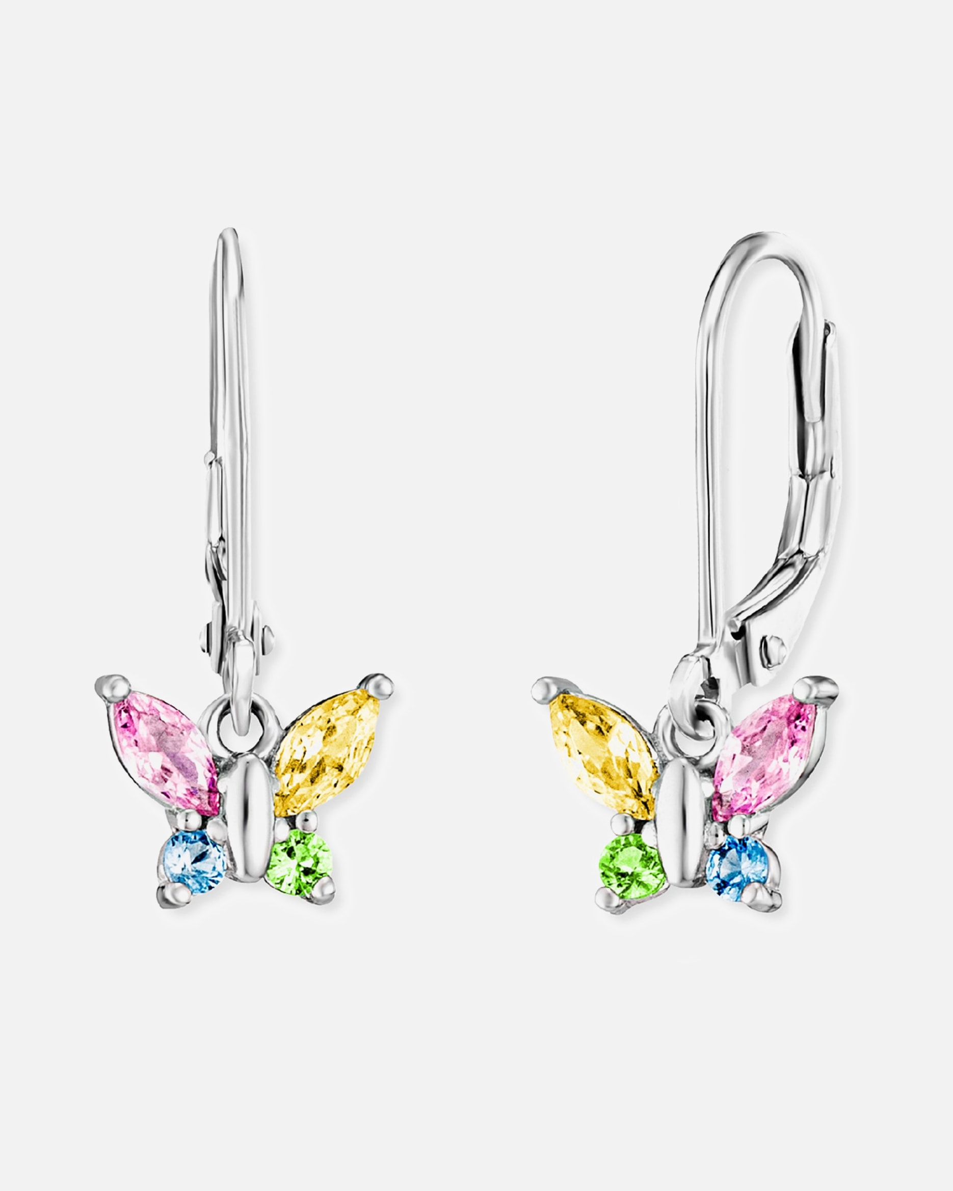 Ohrringe für Weiblich Engelsrufer Ohrhänger Edelstahl, Farbstein One Size