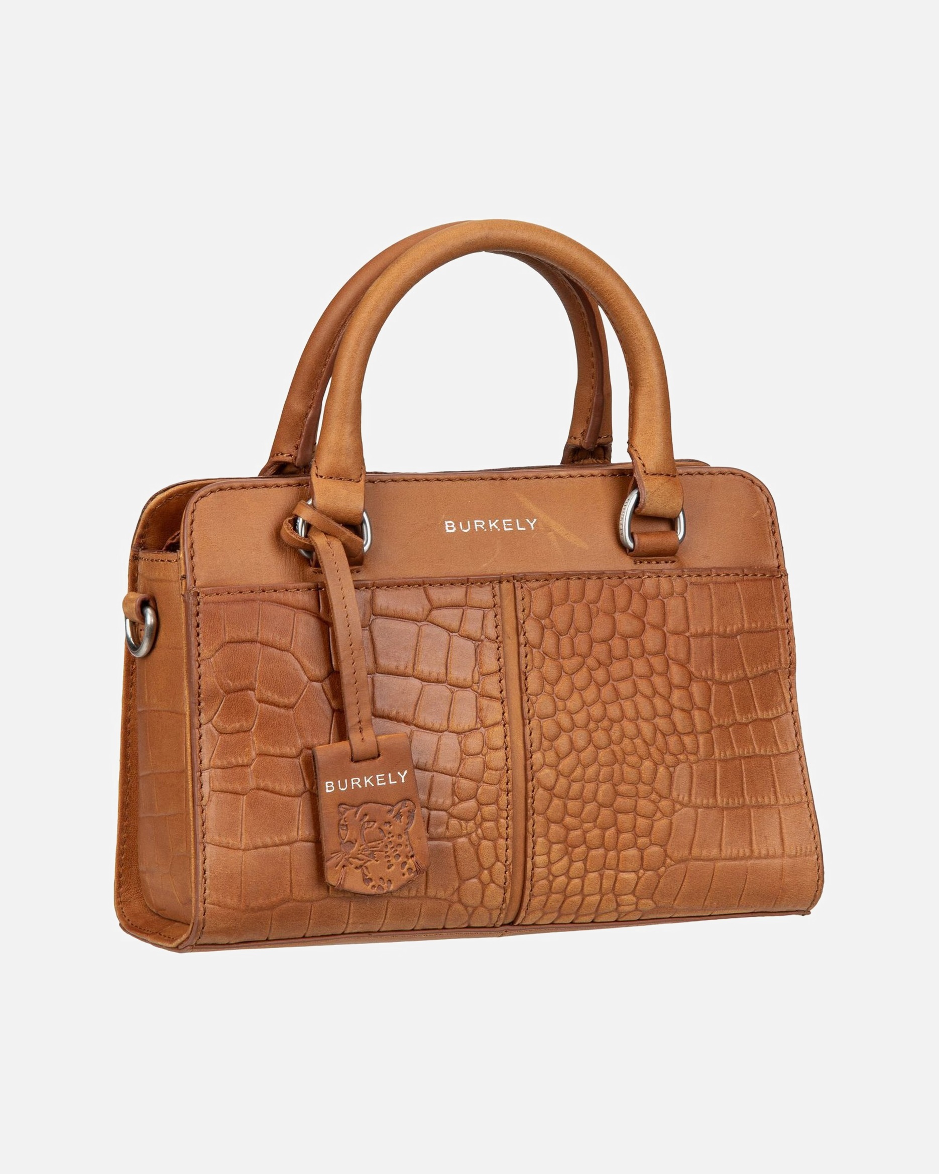 Handtasche für Weiblich Burkely Handtasche Cool Colbie Cognac