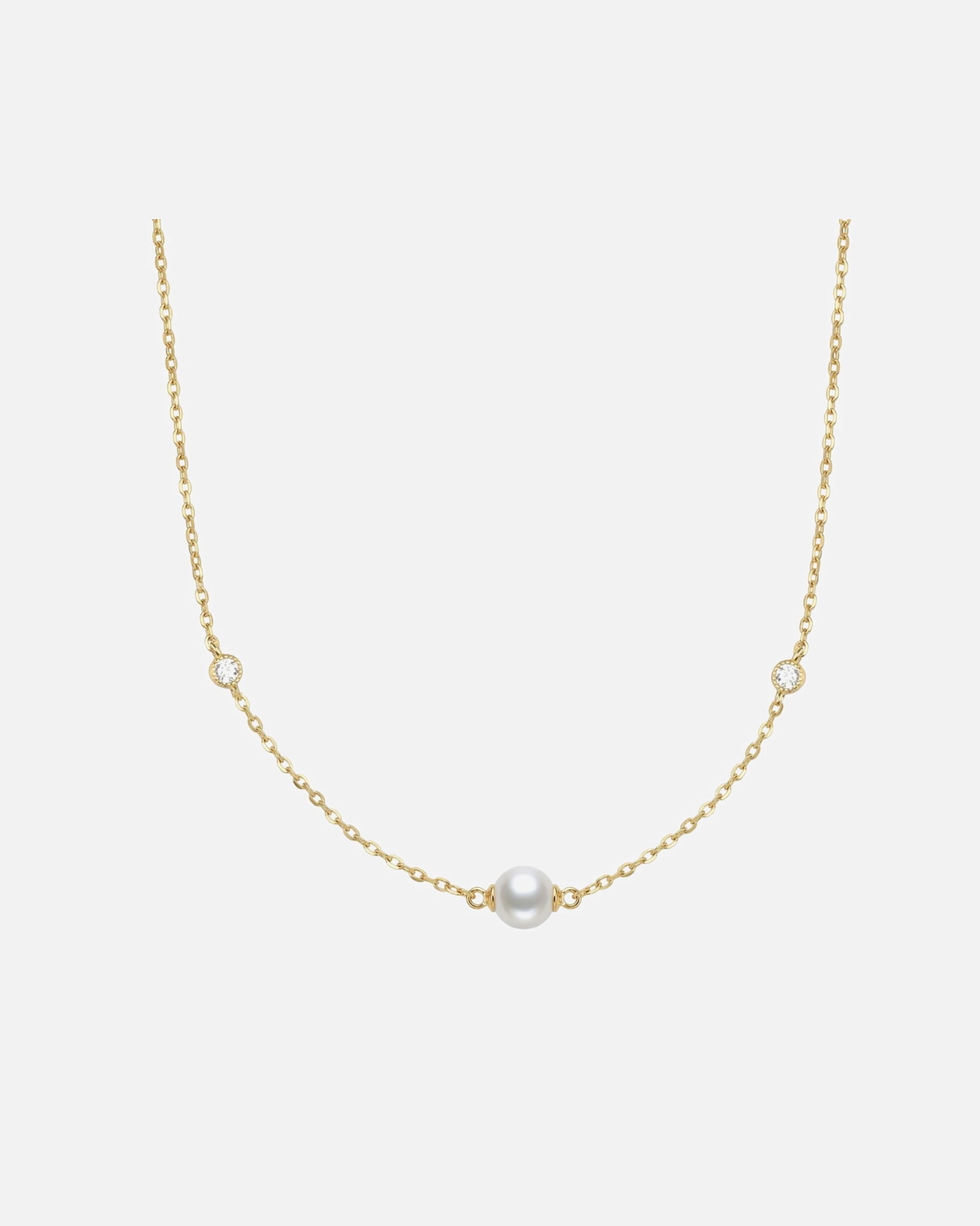 Halskette für Weiblich NOELANI Kette mit Anhänger gold