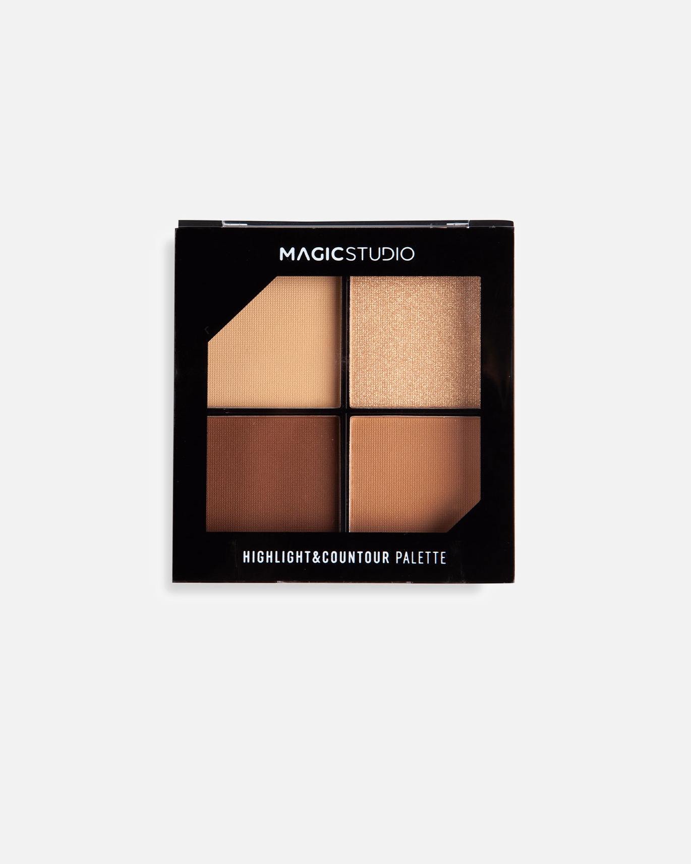 Highlighter für Unisex Magic Studio Highlight- und Konturpalette 2,8 gr