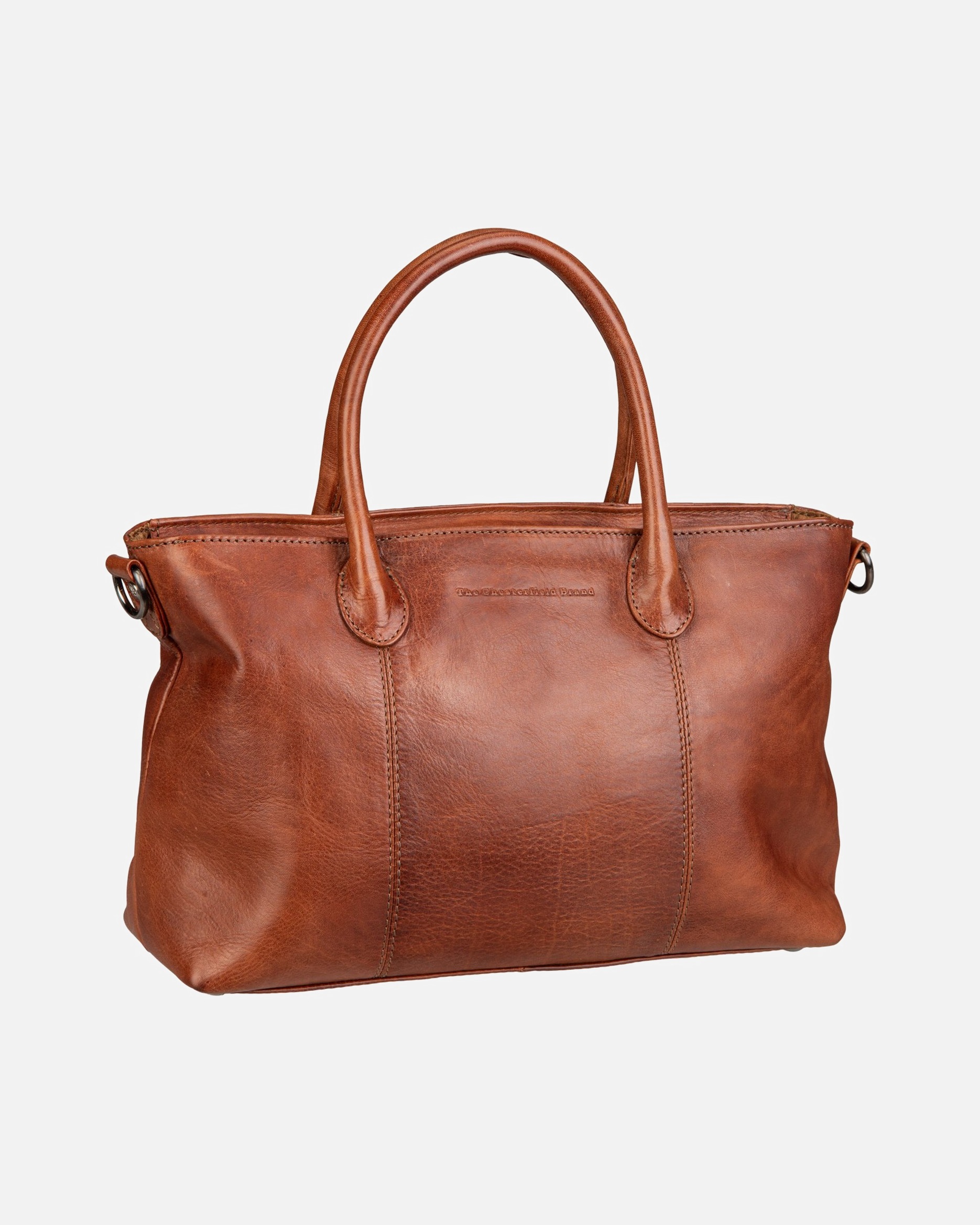 Shopper für Unisex The Chesterfield Brand Shopper Pergamino Cognac