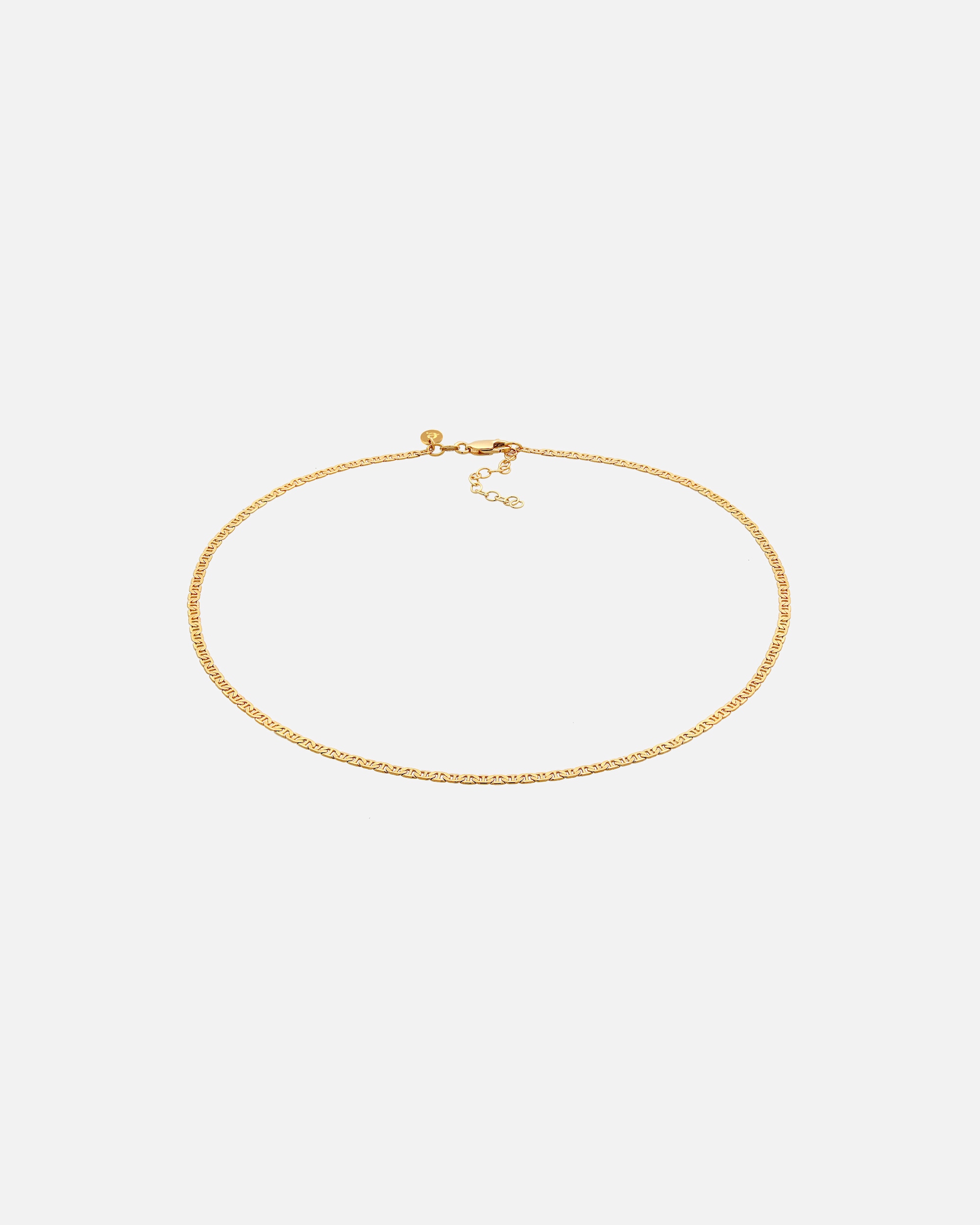 Halskette für Weiblich Elli PREMIUM Choker Stäbchen-Panzerkette Basic 925 Silber 1 Stück