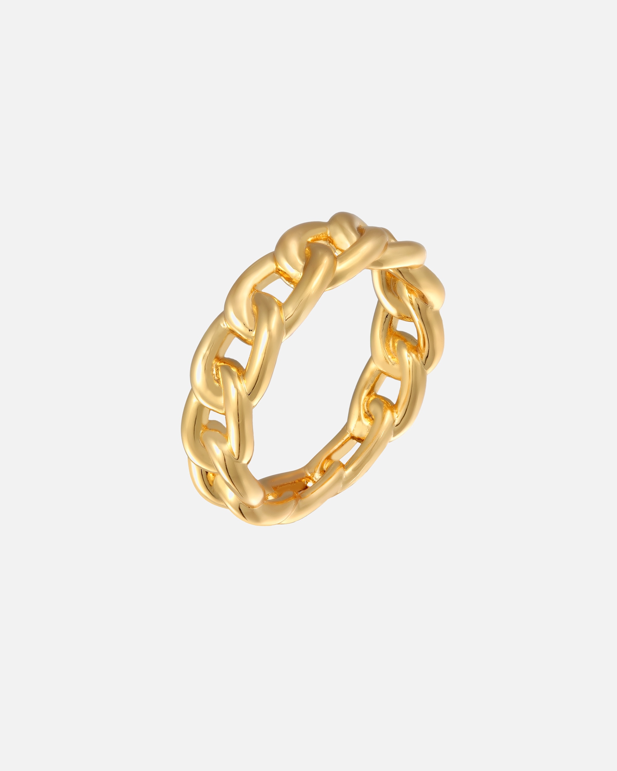Ring für Weiblich Elli Elli Ring Gliederring Bandring Farbe Gold für Damen 52