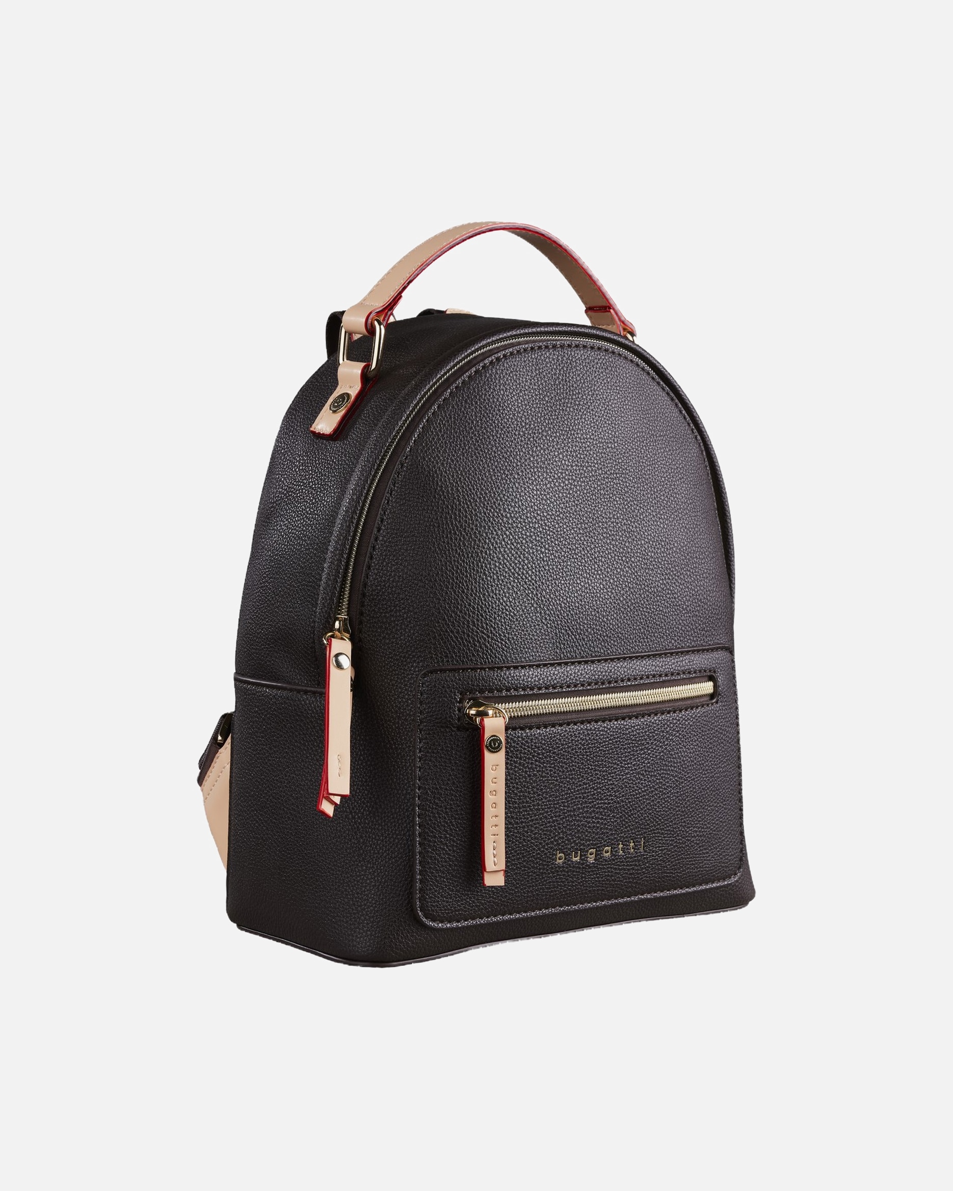 Rucksack für Weiblich Bugatti Rucksack Ella S Dunkelbraun