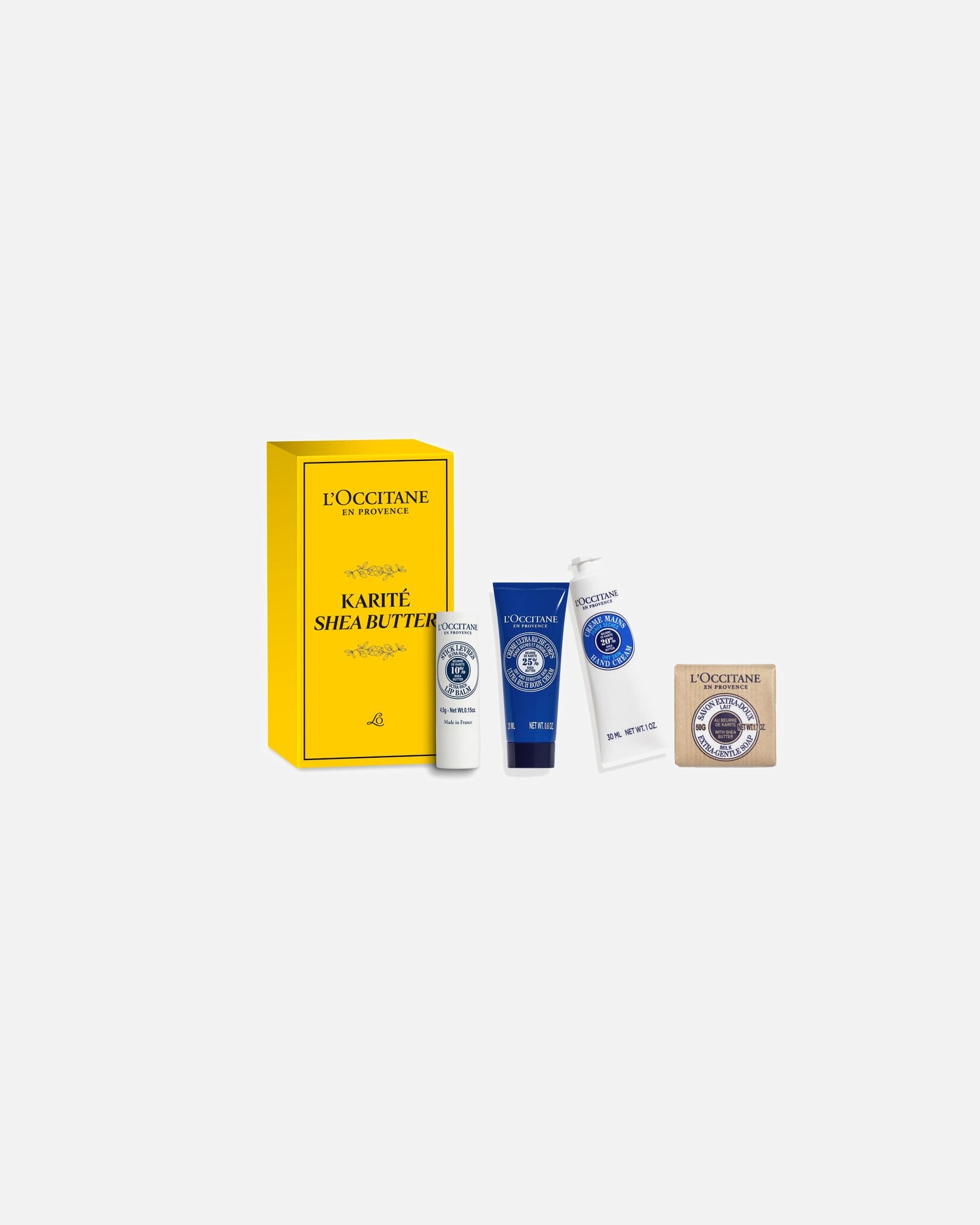 Gesichtspflegeset für Unisex L’Occitane KARITÉ ESTUCHE 1 Stück