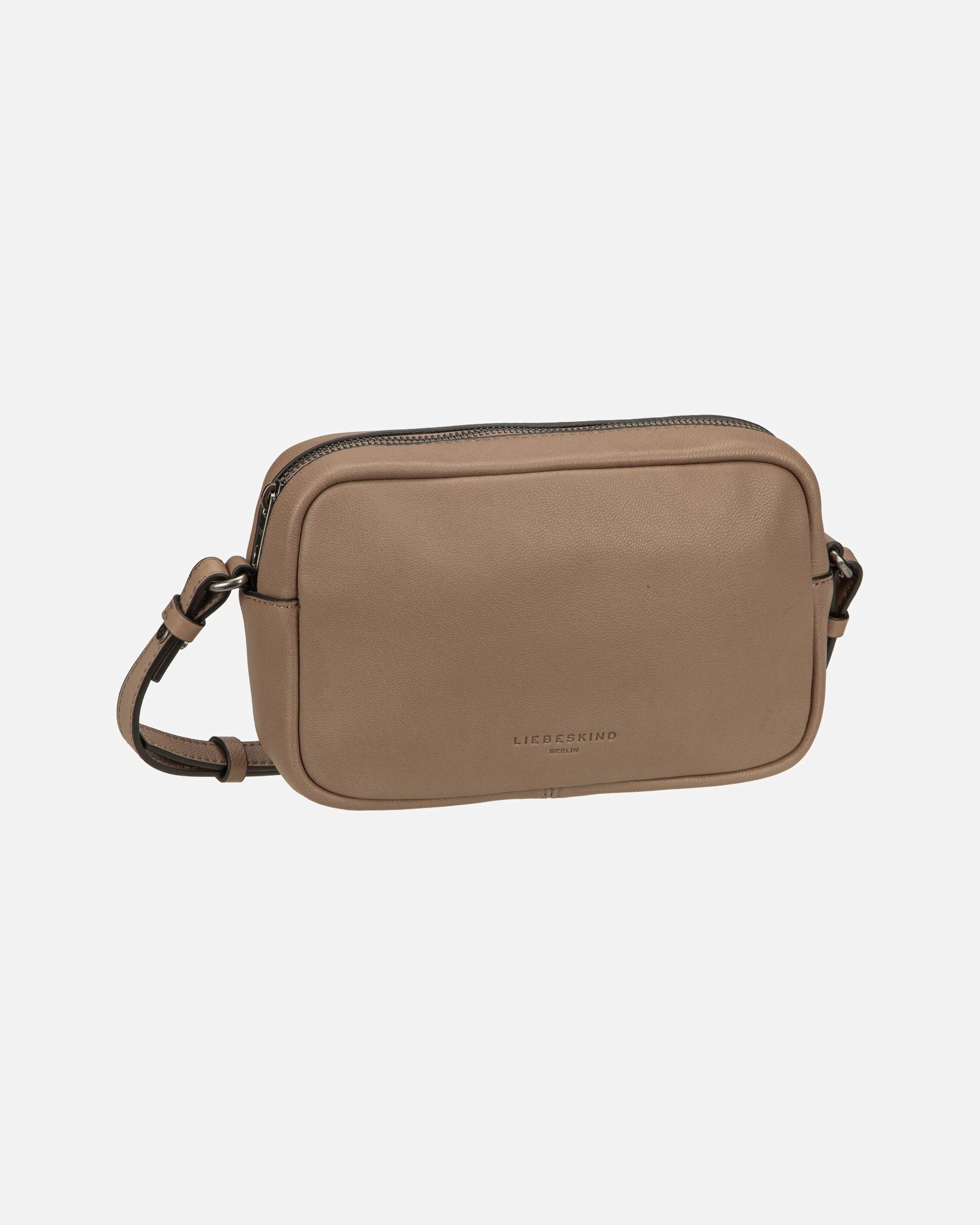 Tasche für Weiblich Liebeskind Maia Umhängetasche Neutral Gray
