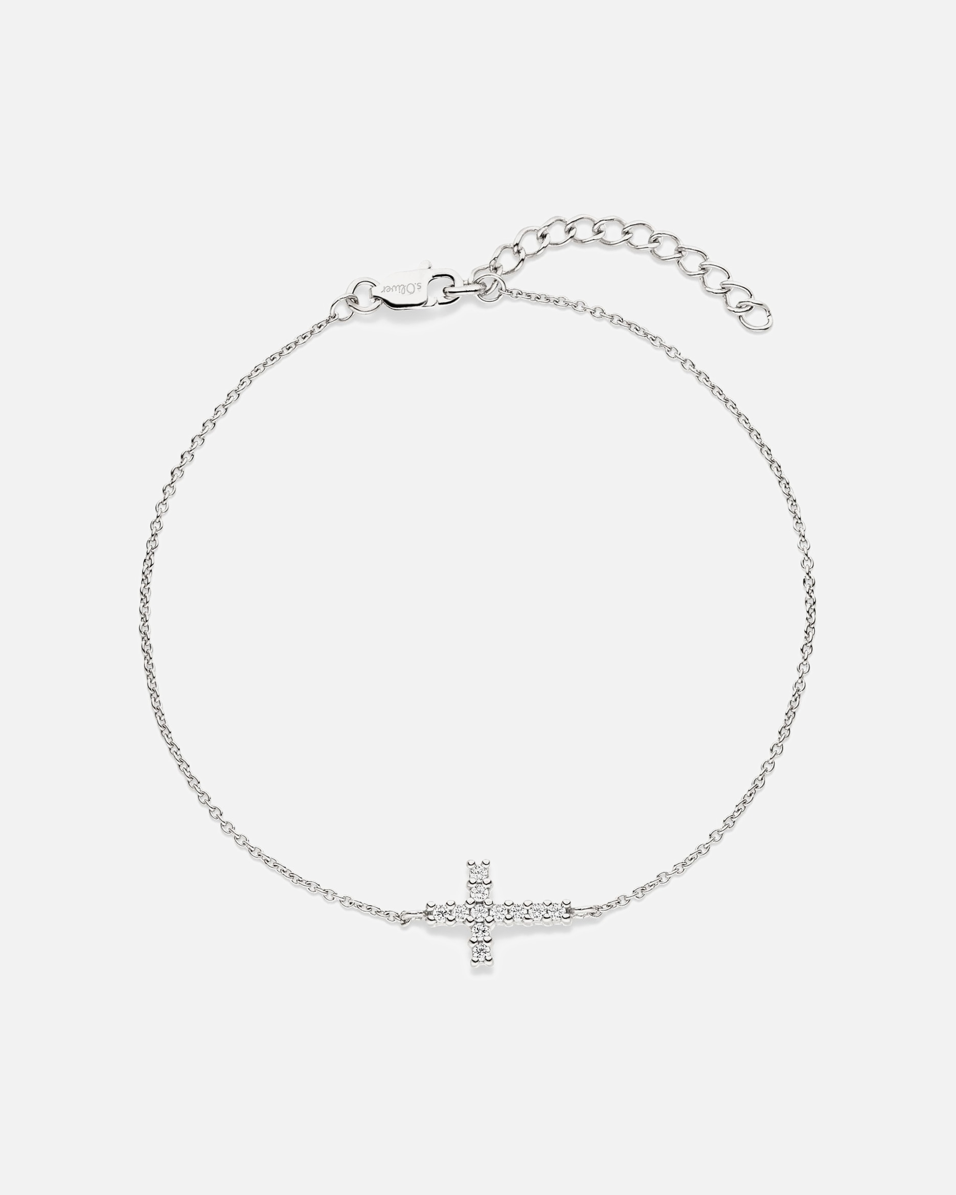 Armband für Weiblich s.Oliver Armband 925er Silber One Size