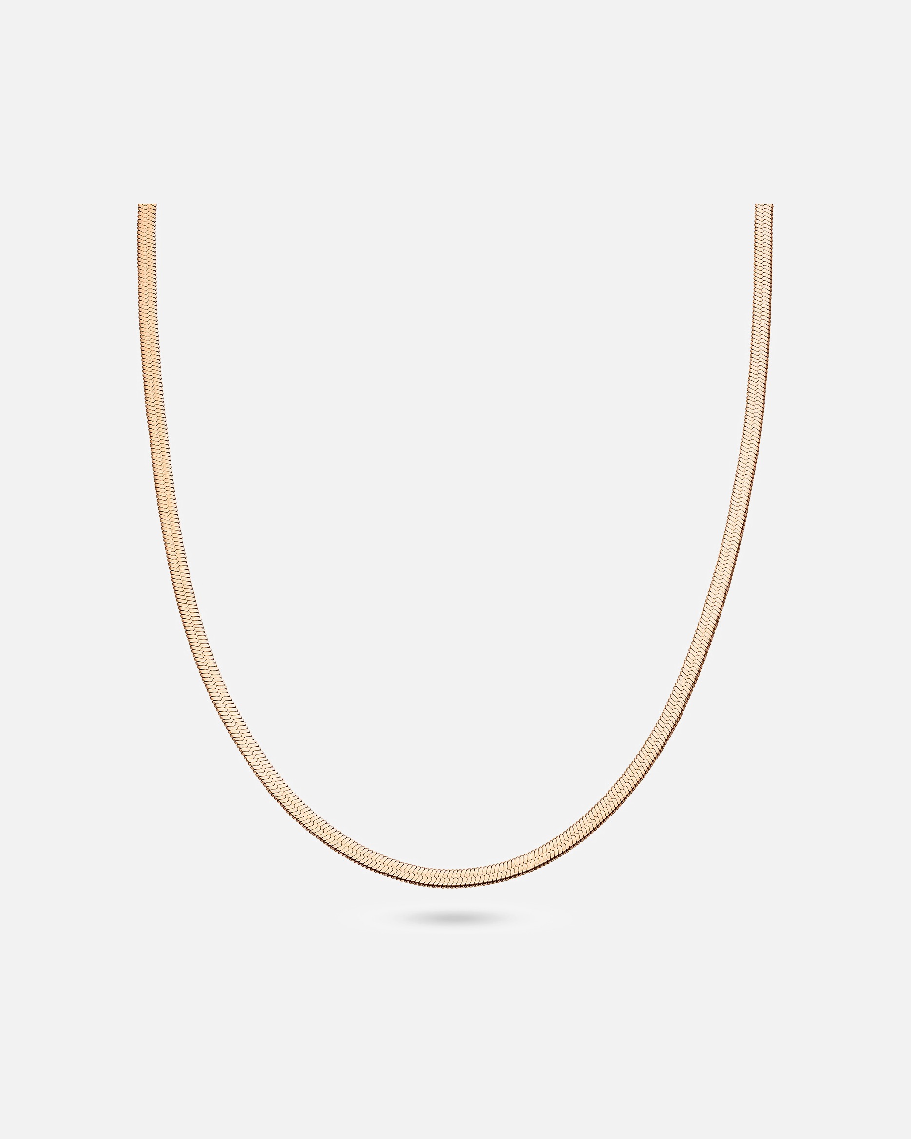 Kette für Weiblich s.Oliver Kette Edelstahl roségold