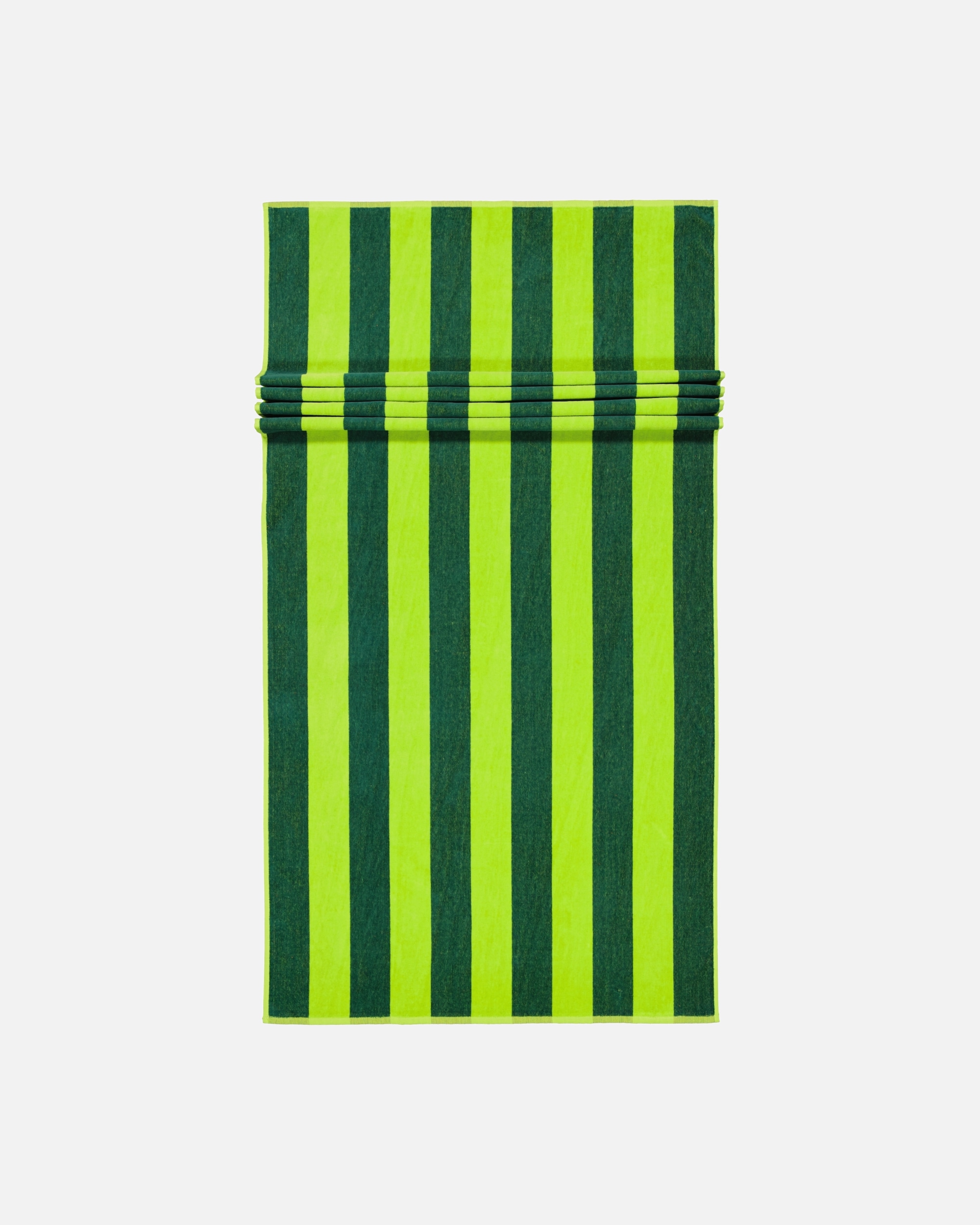 Handtuch für Unisex Cawö Cawö Strandtücher Beach Tropical Streifen 5577 jungle - 44 80x180 cm