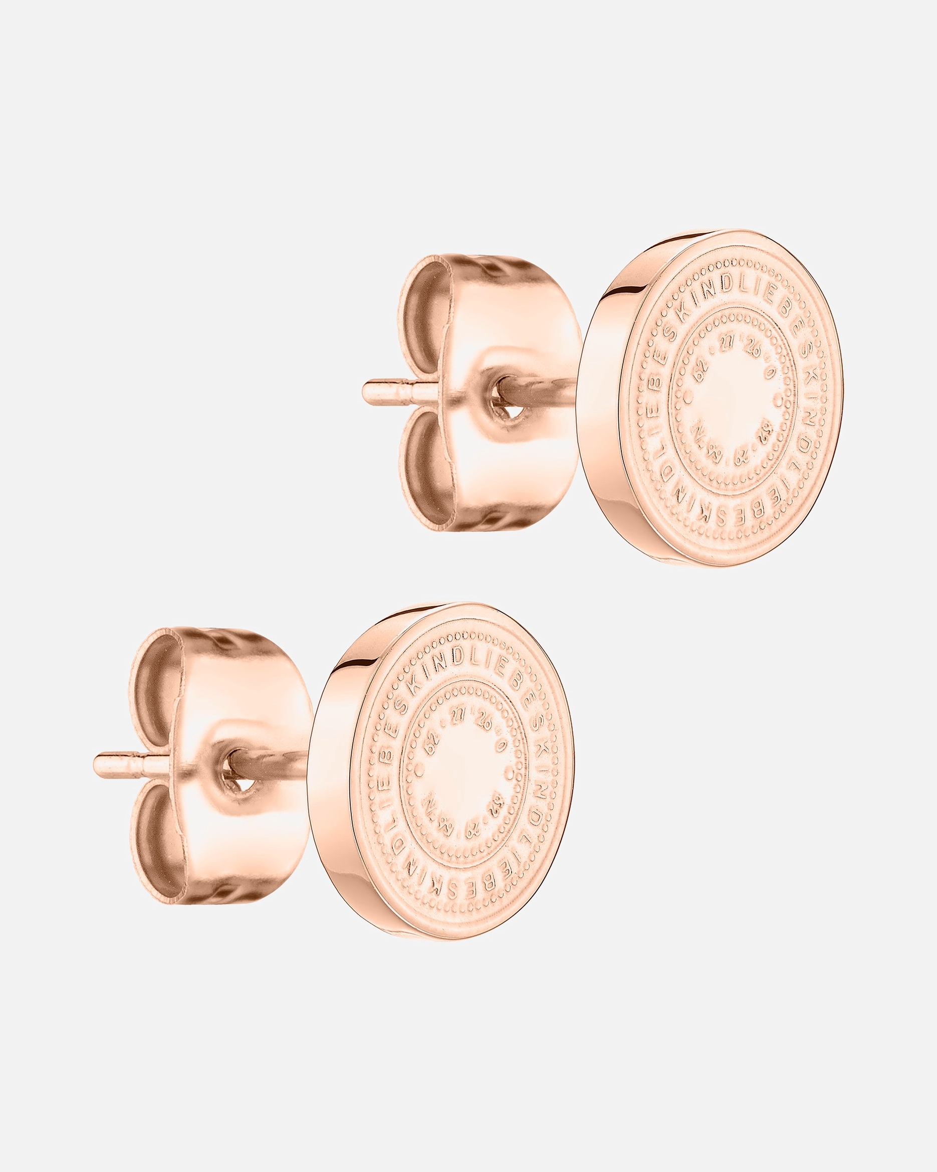 Ohrringe für Weiblich Liebeskind Ohrstecker Edelstahl 1 Stück