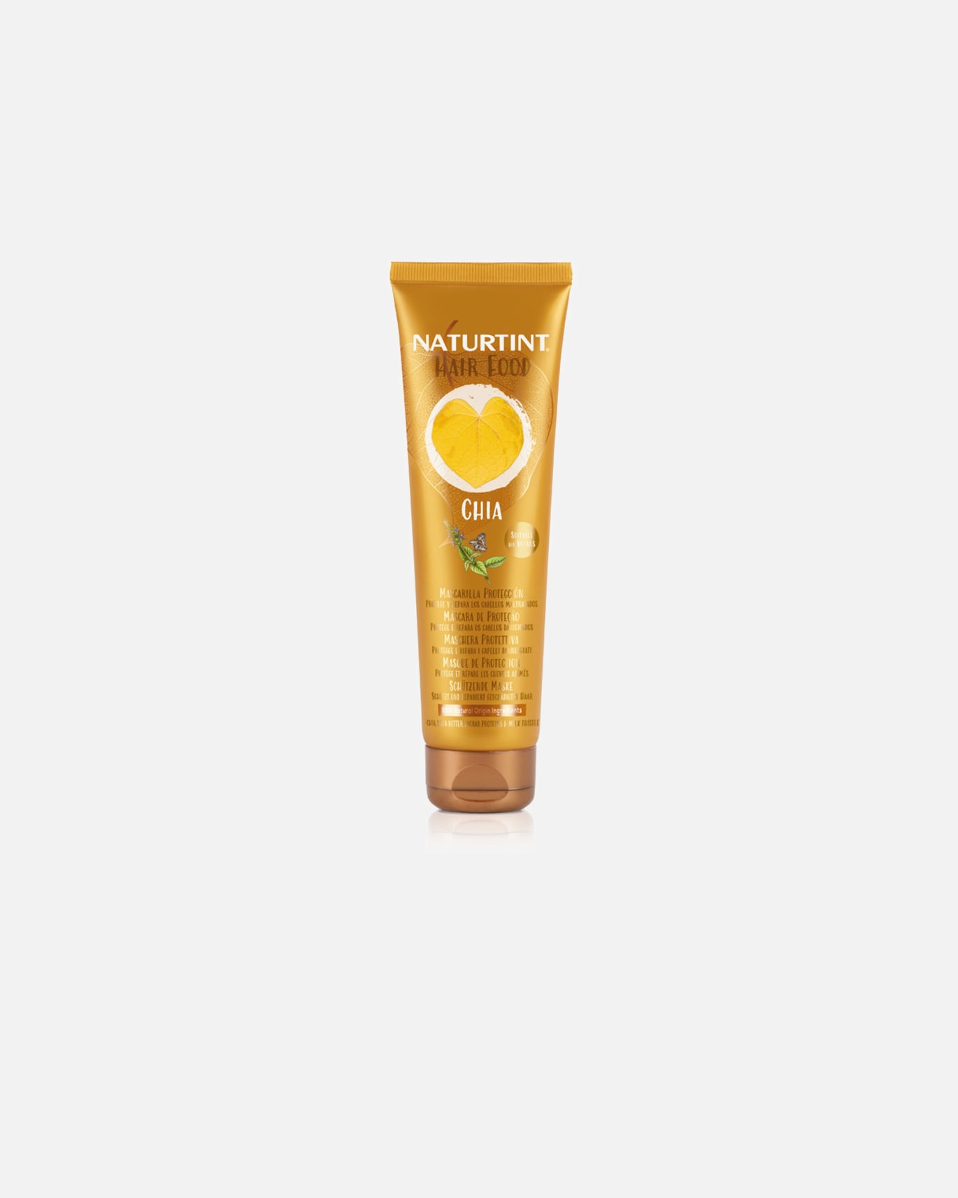 Haarmaske für Unisex Naturtint HAIR FOOD Chia-Maske 150 ml