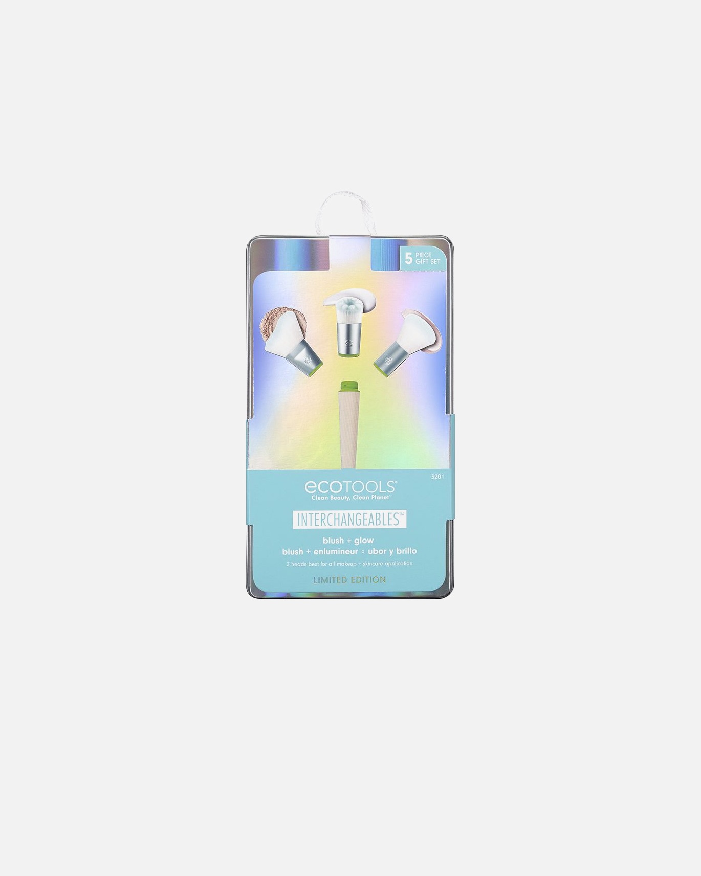 Pinselset für Unisex Ecotools INTERCHANGABLES BLUSH + GLOW SET 1 Stück
