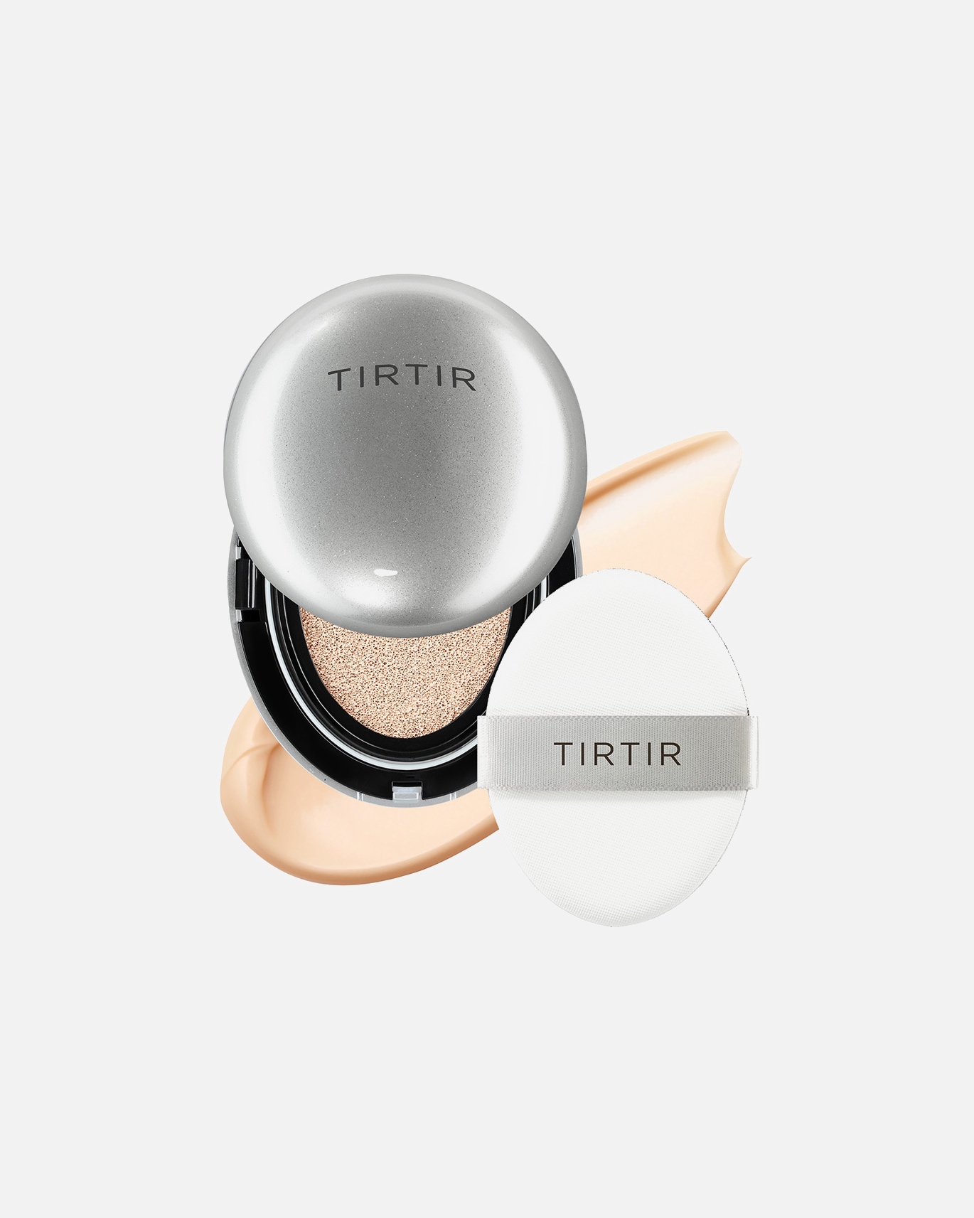 Foundation für Unisex TIRTIR Mask Fit Aura Cushion Mini 15C Fair Porcelain