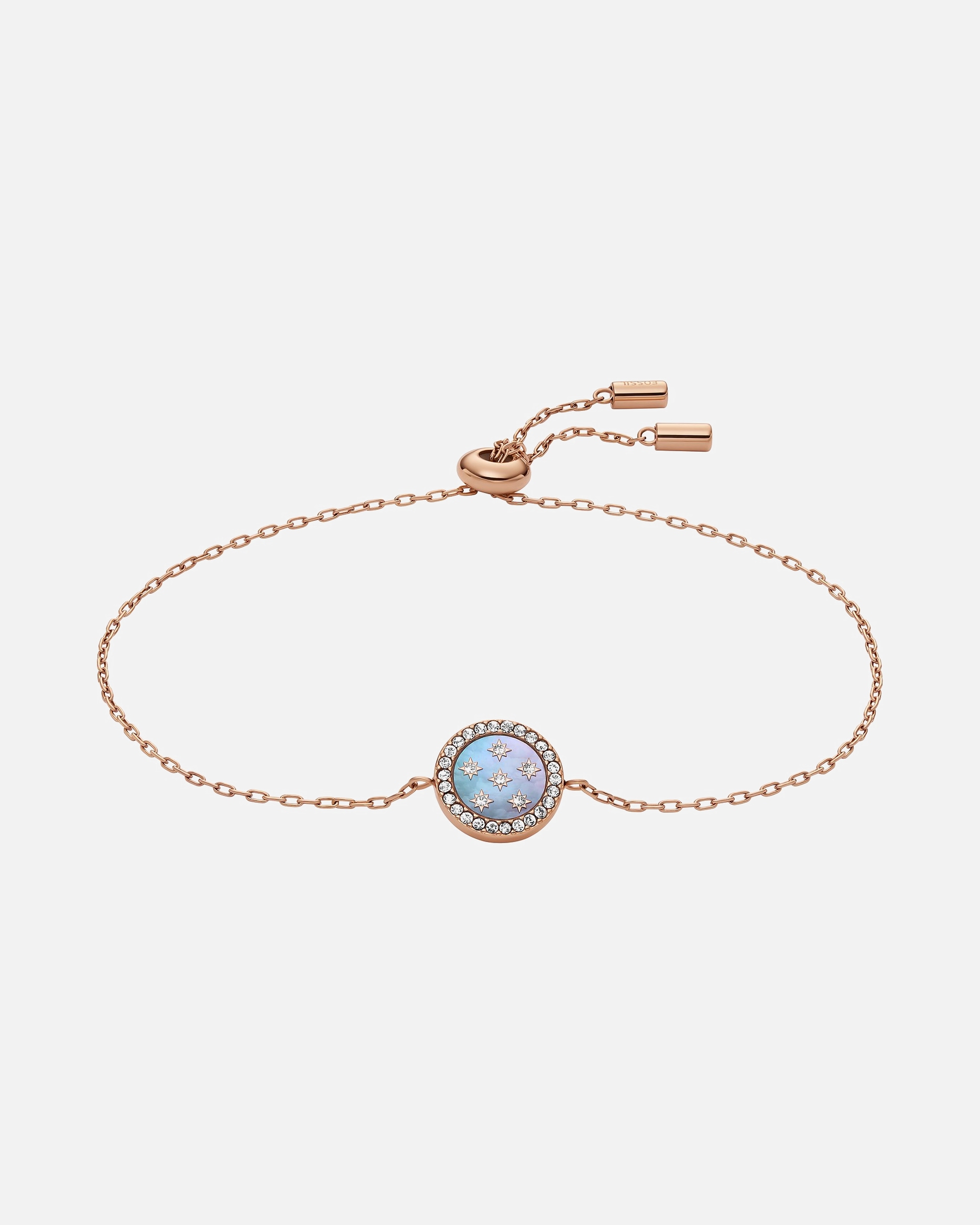 Armband für Weiblich Fossil Armband Edelstahl One Size