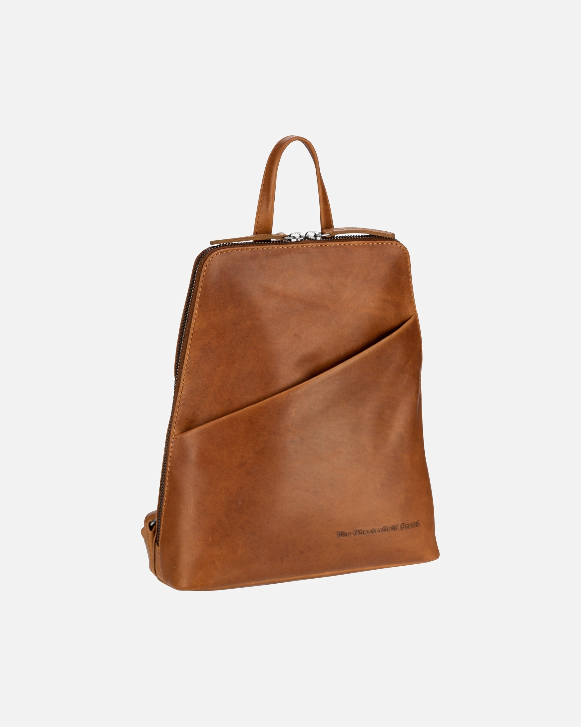 Rucksack für Weiblich The Chesterfield Brand Rucksack Claire Cognac