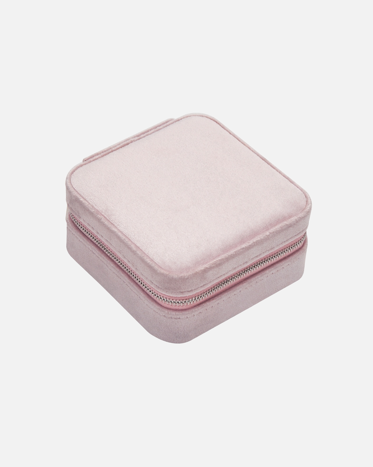 Tasche für Weiblich Glanzstücke München Reisetäschchen aus Samt in rosa 1 Stück