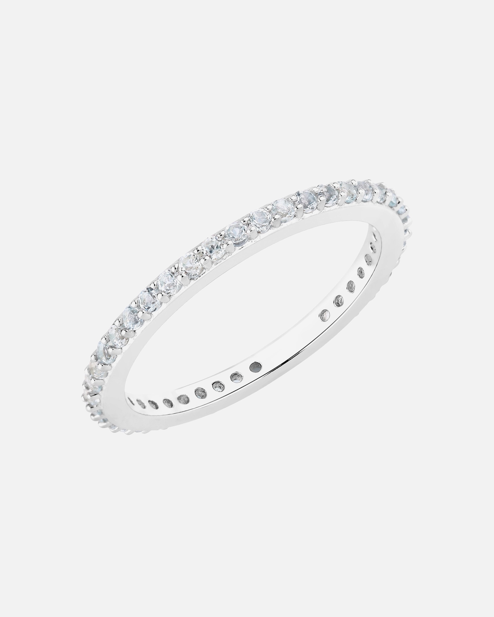 Ring für Weiblich Rafaela Donata Ring aus Sterling Silber in Silber mit Topas 50