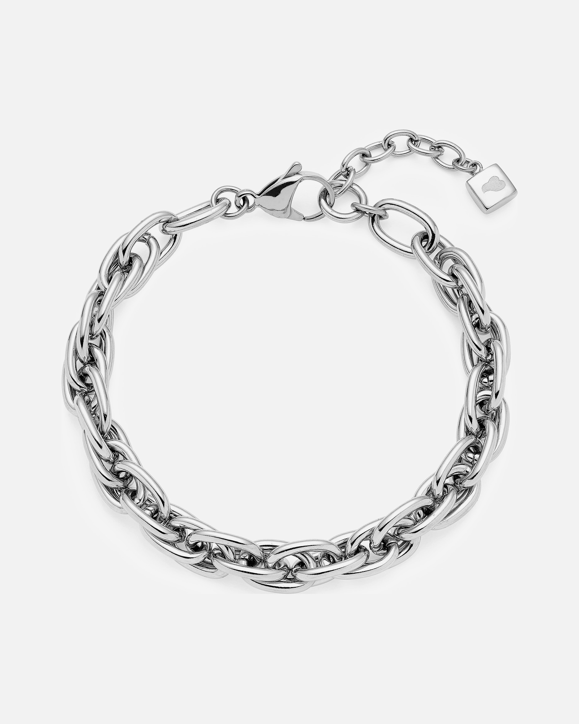 Armband für Weiblich Leonardo Armband Edelstahl silber