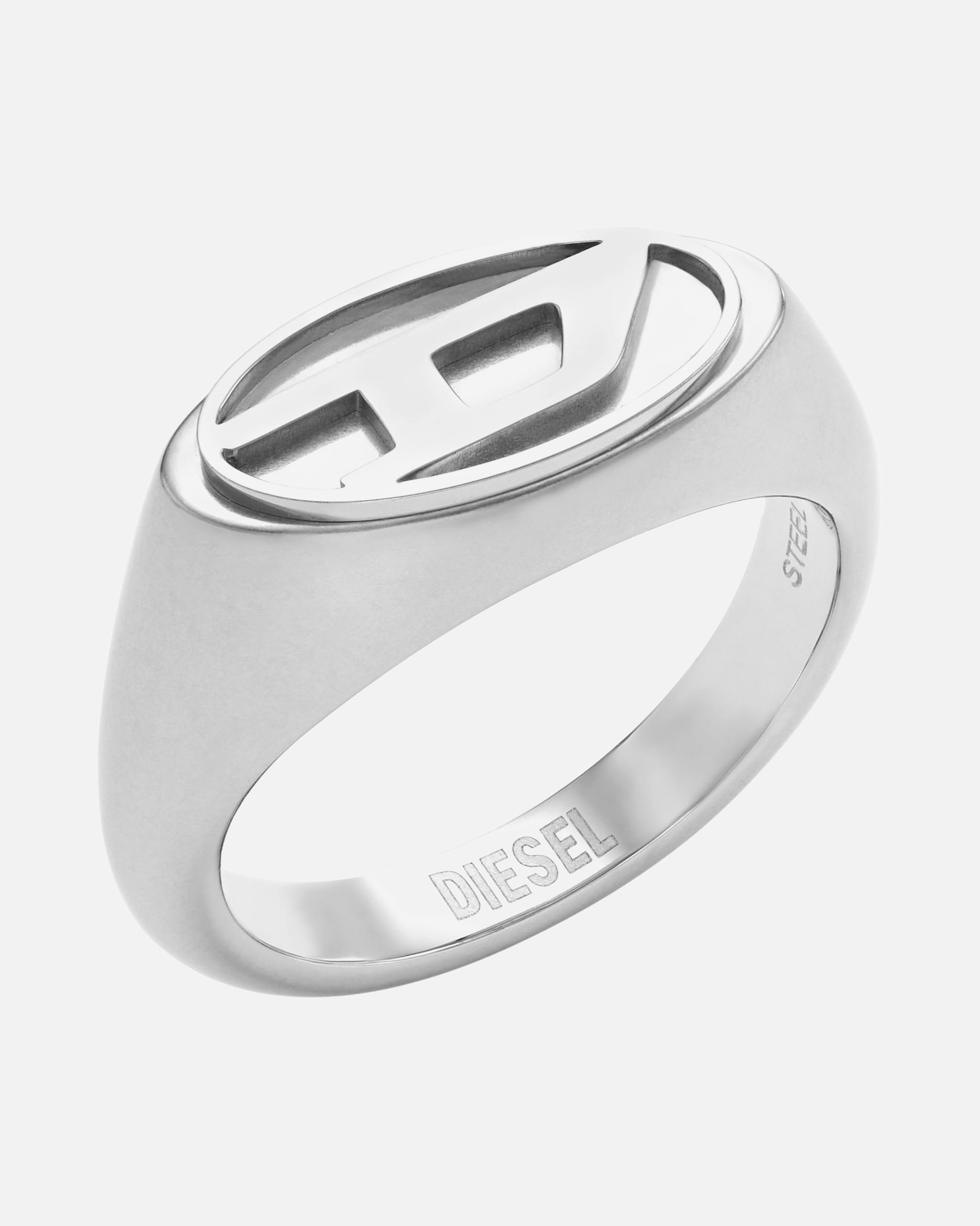 Ring für Männlich Diesel Herrenring Edelstahl 56