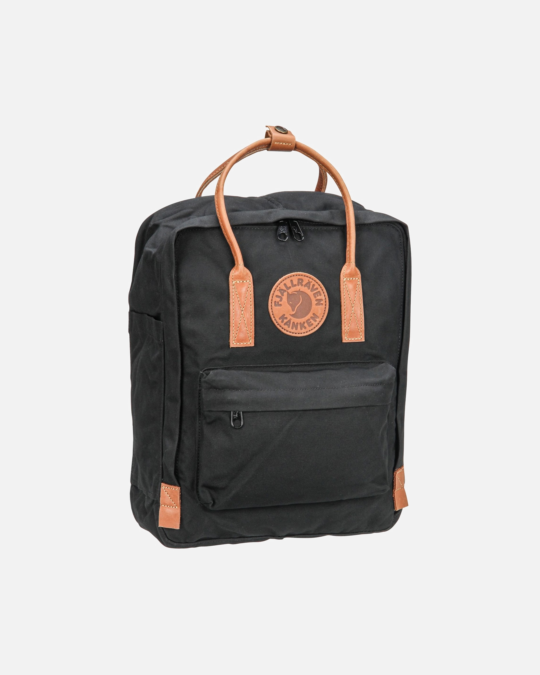Rucksack für Unisex Fjällräven Rucksack Kanken No.2 Black