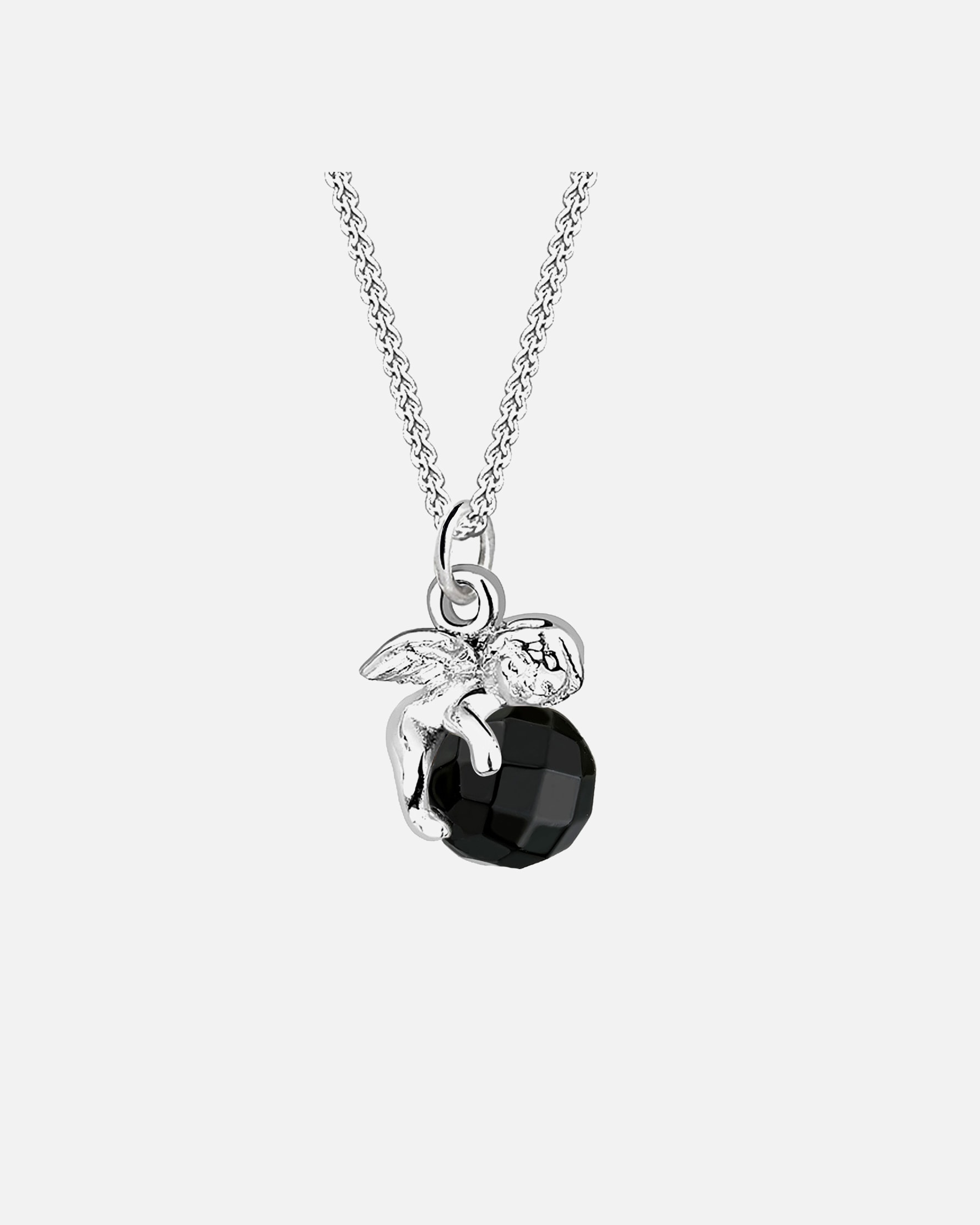 Halskette für Weiblich Elli Engel Onyx 925 Sterling Silber 1 Stück