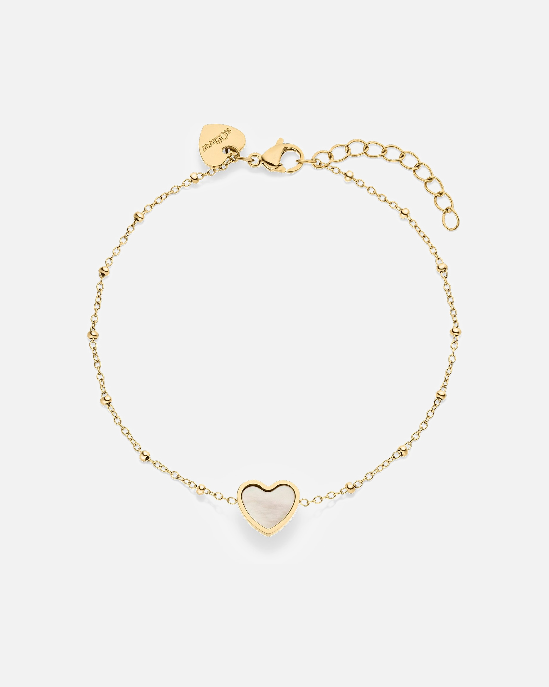 Armband für Weiblich s.Oliver Armband Edelstahl gold