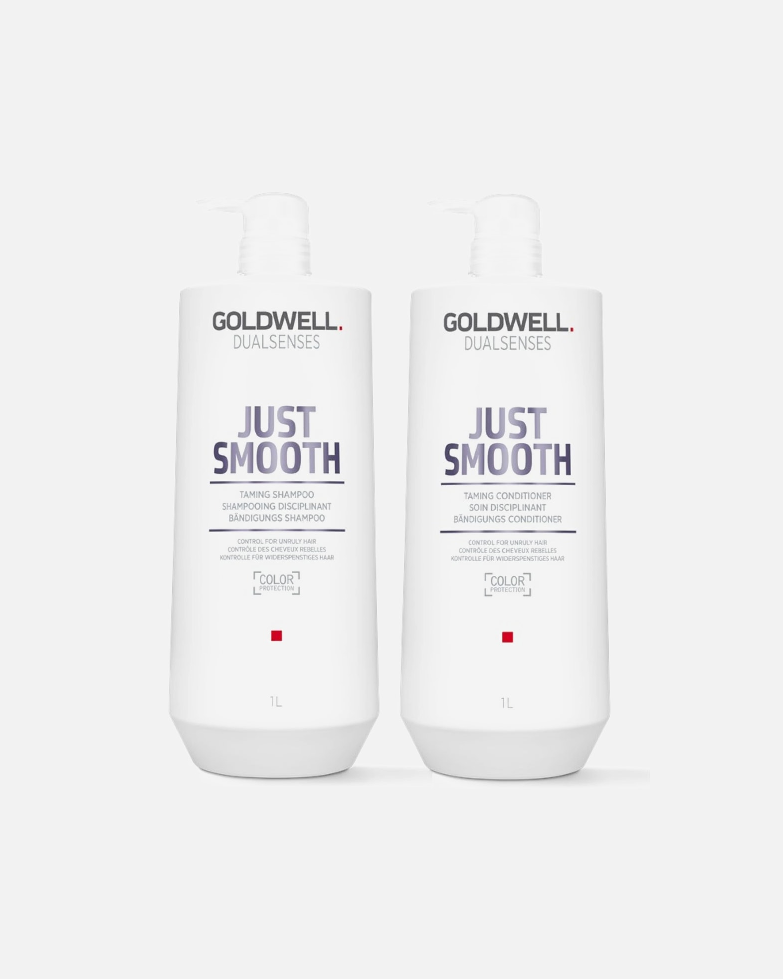 Haarpflegeset für Weiblich Goldwell Dualsenses Just Smooth Bundle XL* 1 Stück