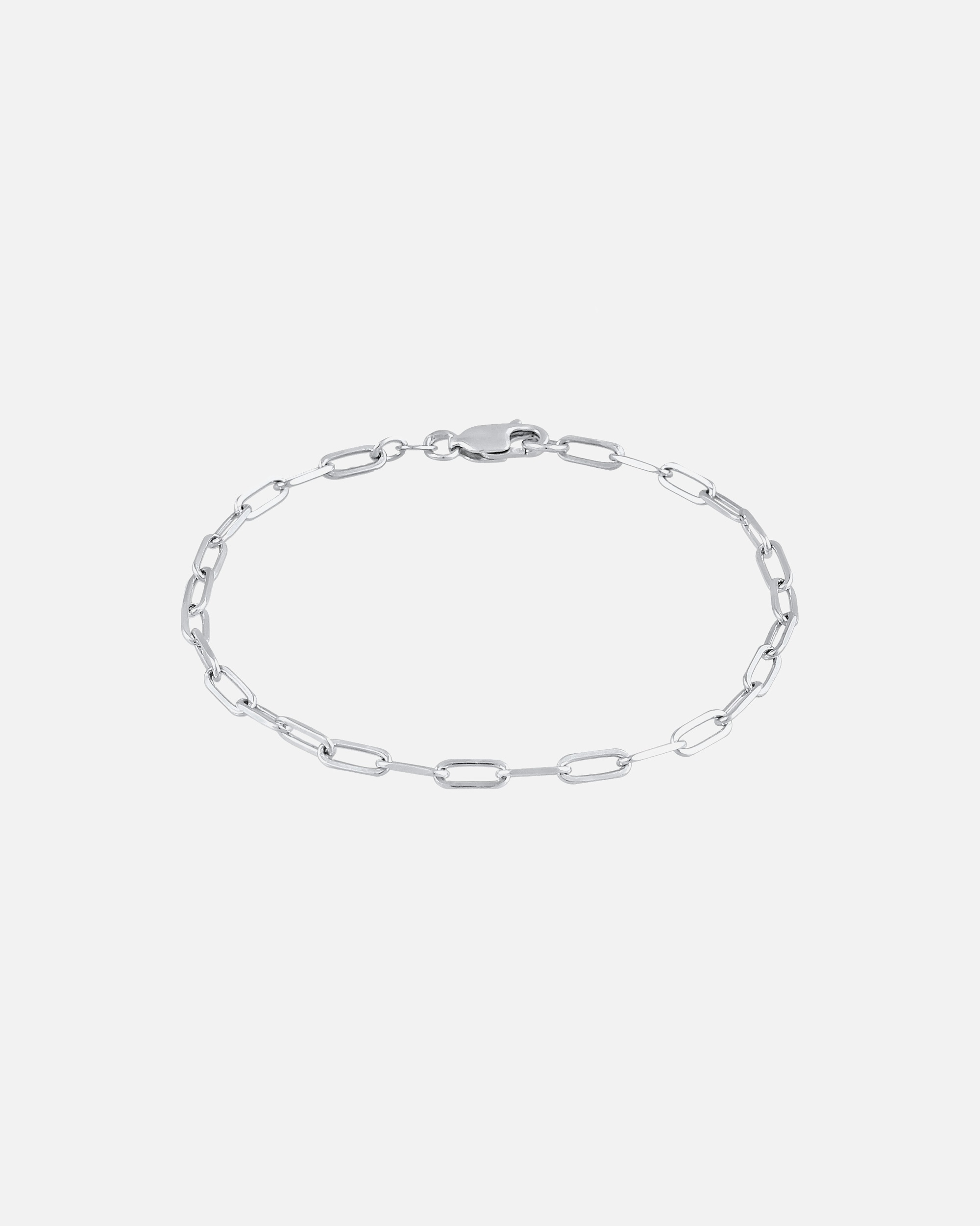 Armband für Weiblich Elli Glieder Oval Basic Chunky Chains Optik 925 Silber 1 Stück