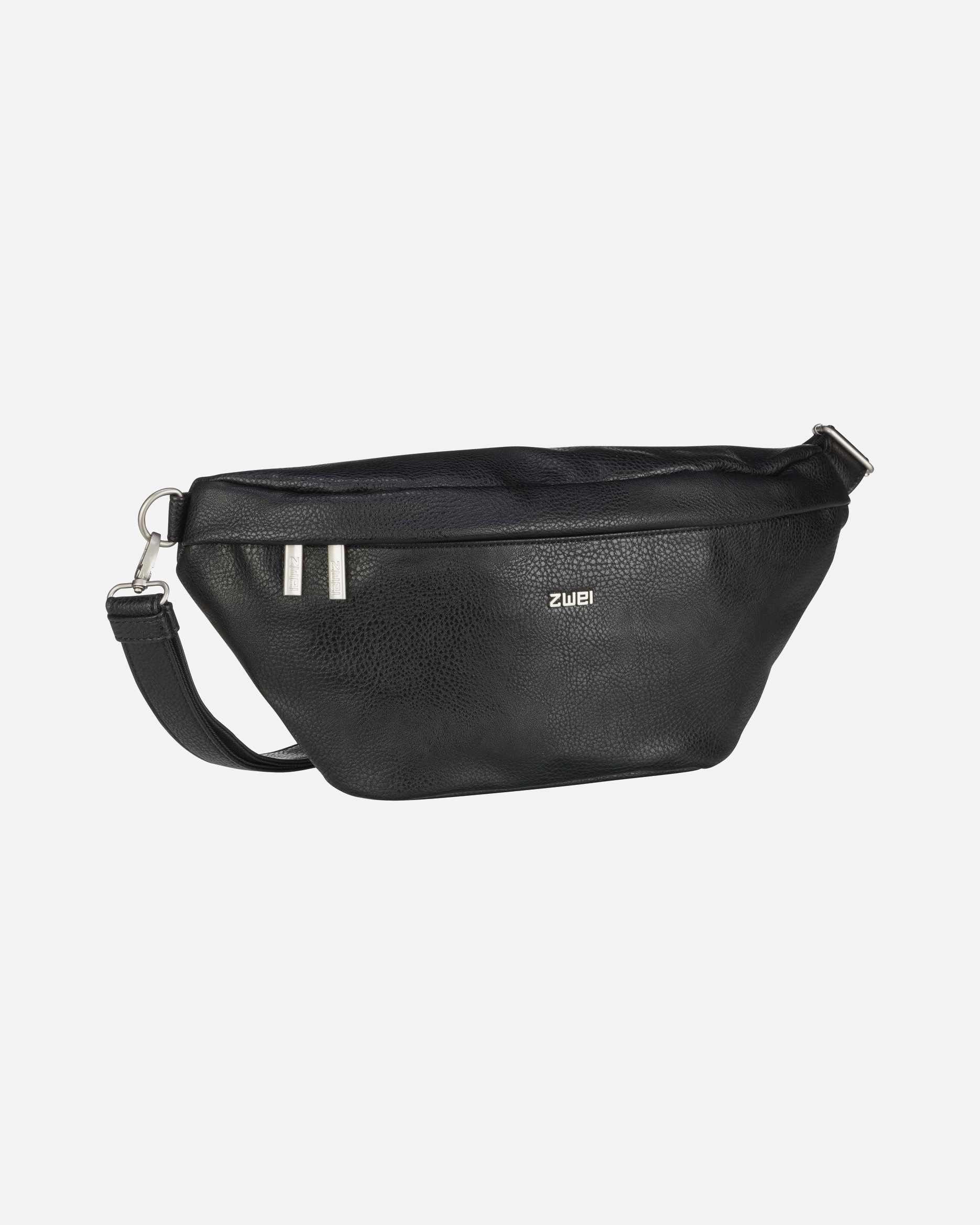 Bauchtasche für Weiblich ZWEI Gürteltasche Mademoiselle MH80 Noir
