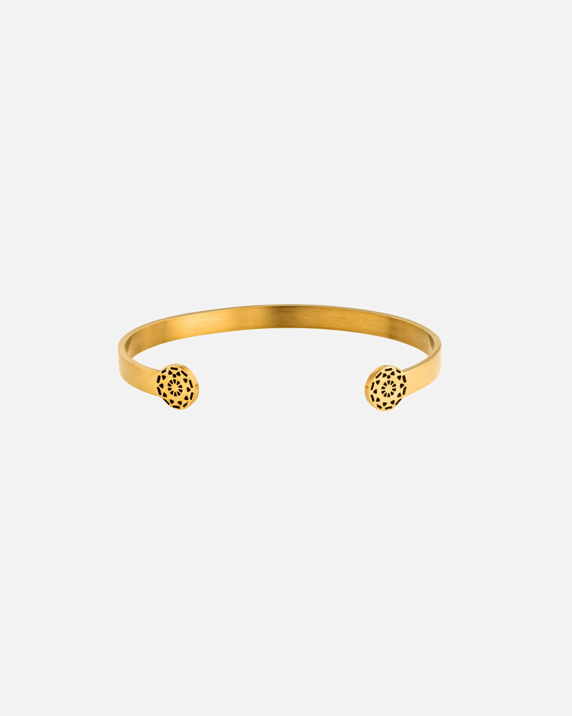 Armband für Unisex Purelei Infinity Armreif 100% Edelstahl Gold