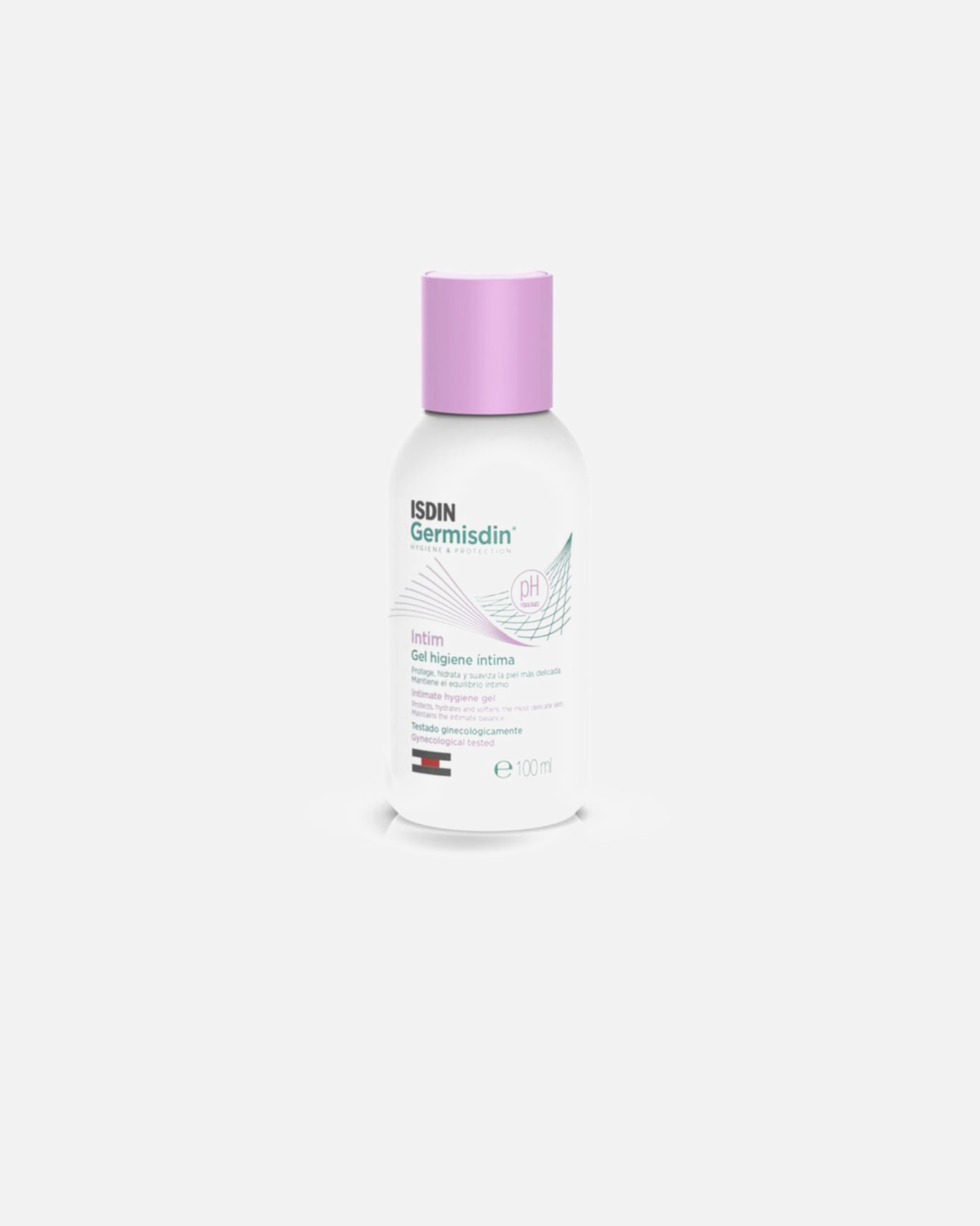 Intimpflege für Weiblich ISDIN GERMISDIN INTIM Intimhygienegel 100 ml